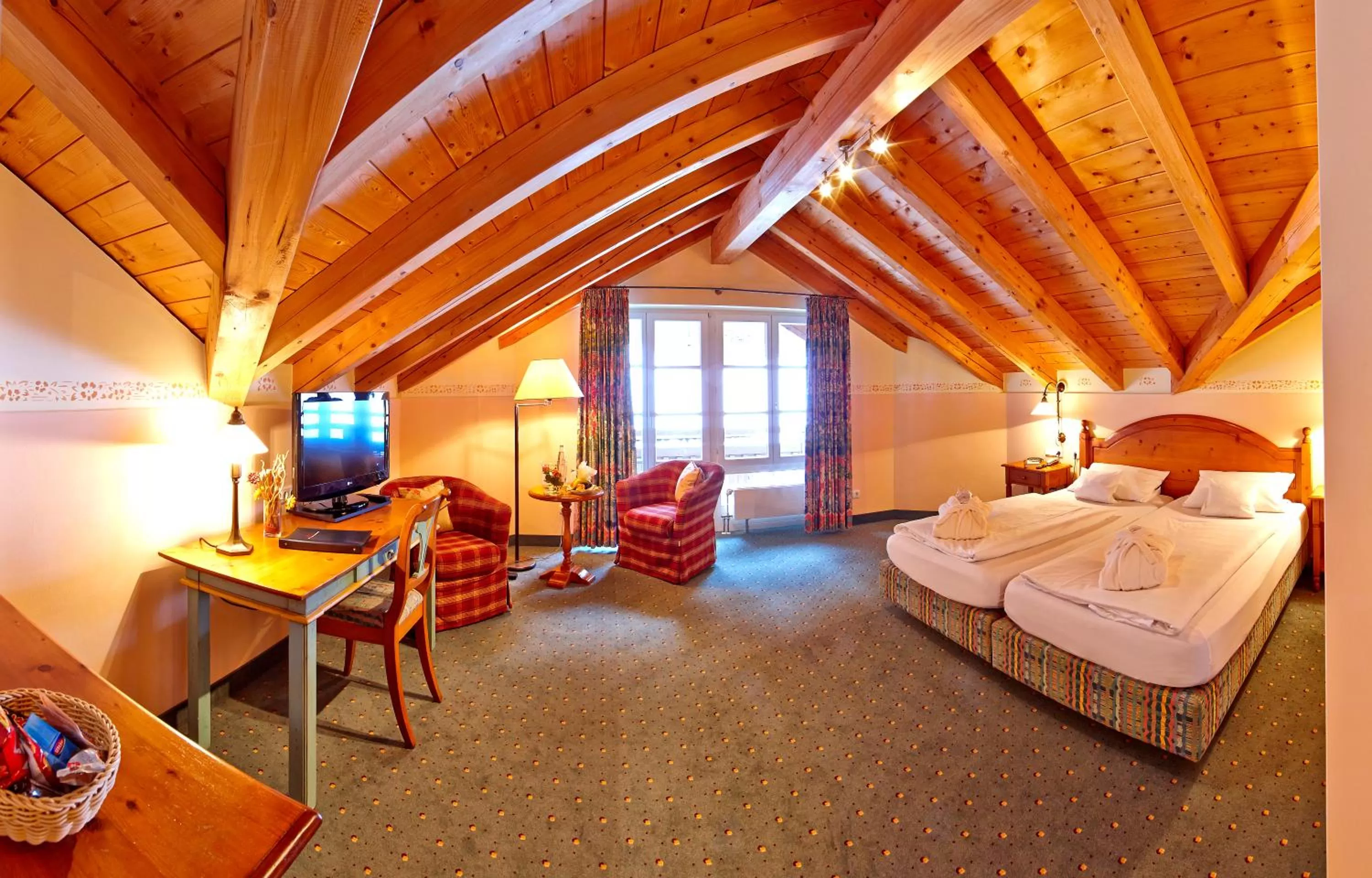 Superior Double Room in Berghotel Hammersbach