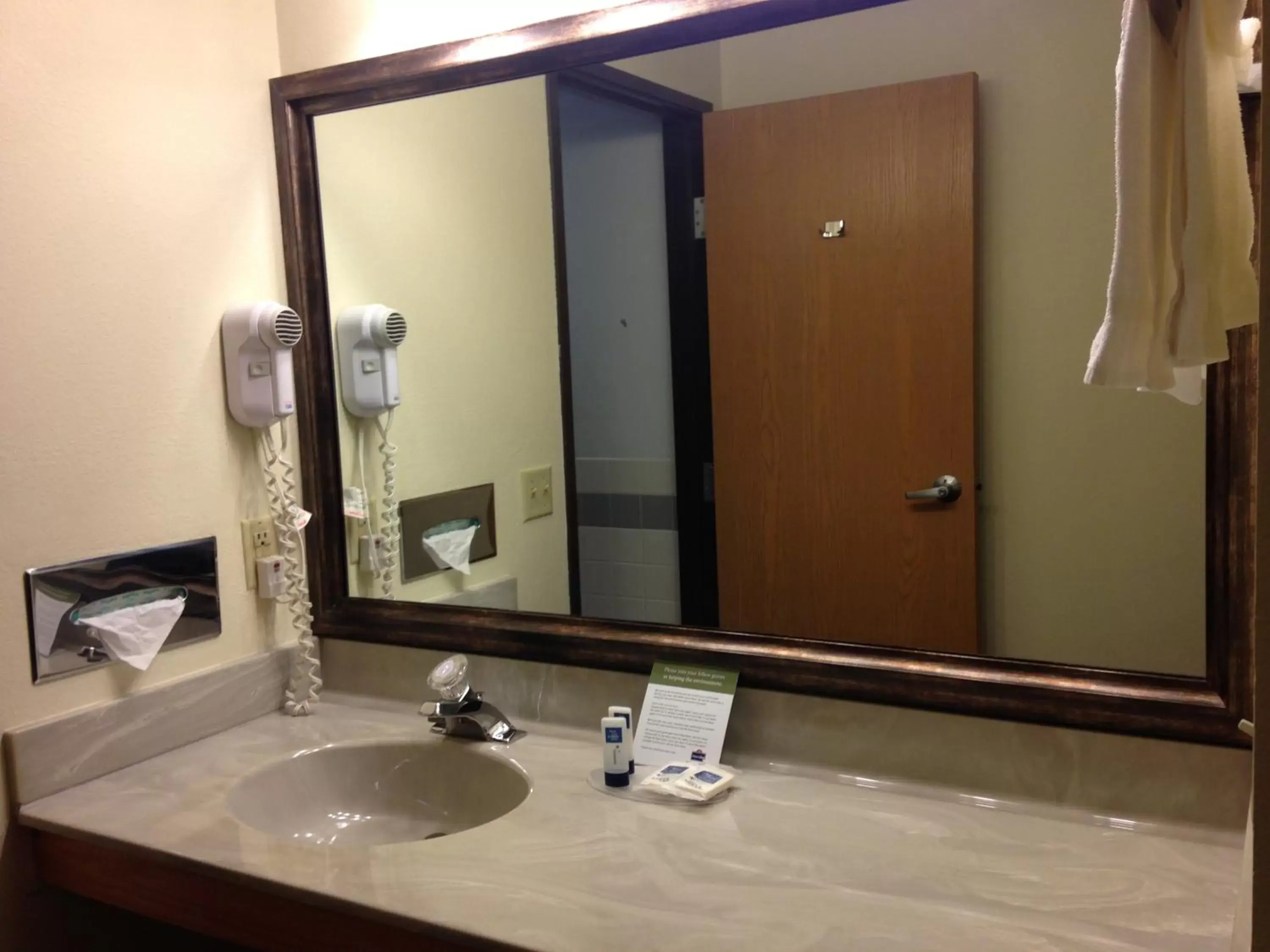 Bathroom in AmericInn by Wyndham Park Rapids