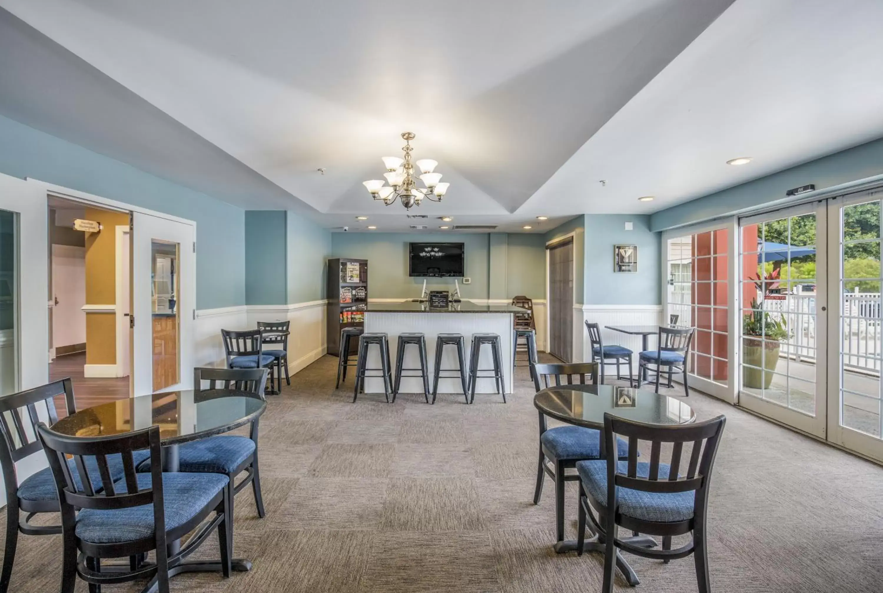 Dining area, Restaurant/Places to Eat in MainStay Suites Port Saint Joe