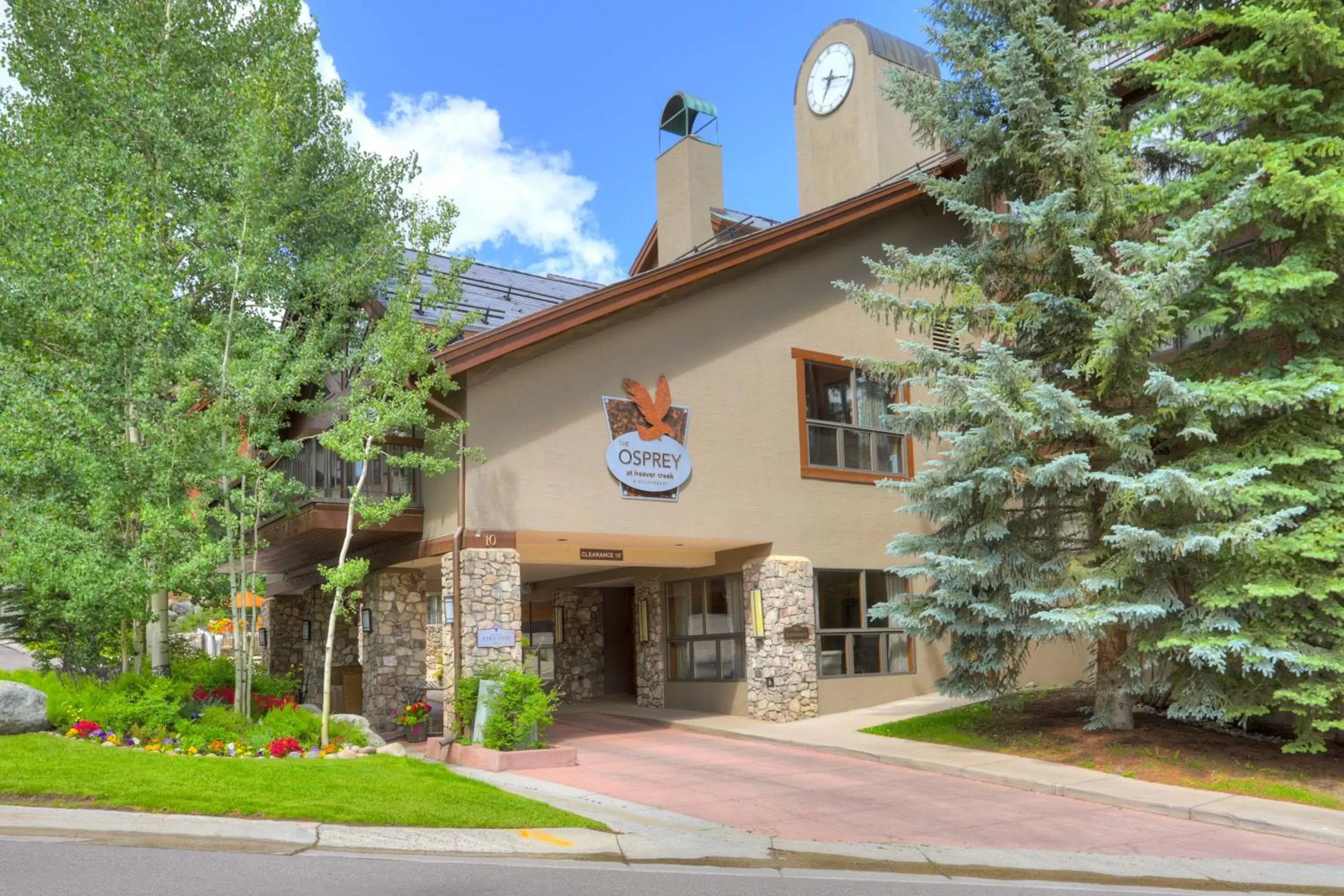 Property Building in The Osprey at Beaver Creek, a RockResort