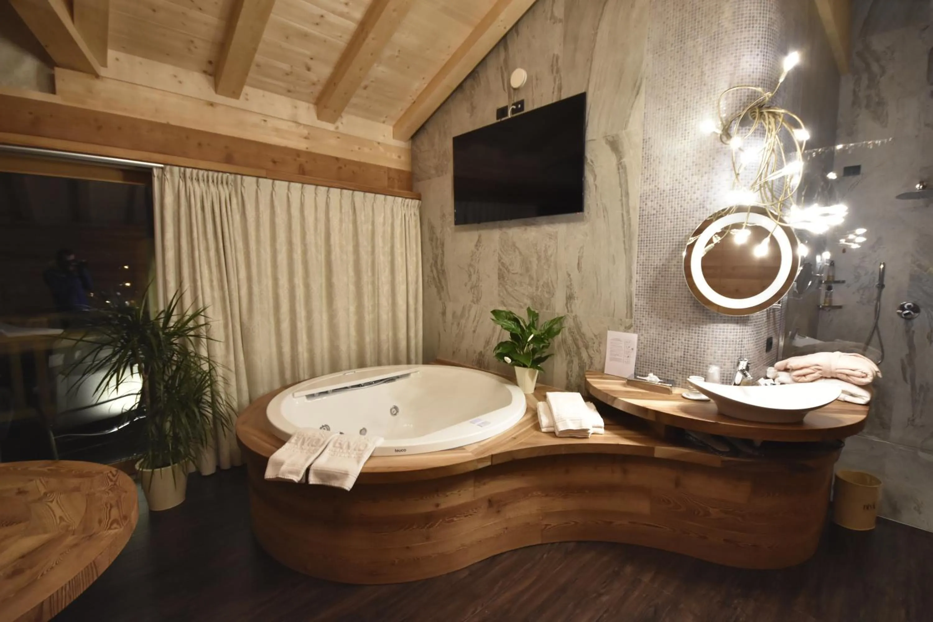 Bedroom in Bivio Hotel Plaza