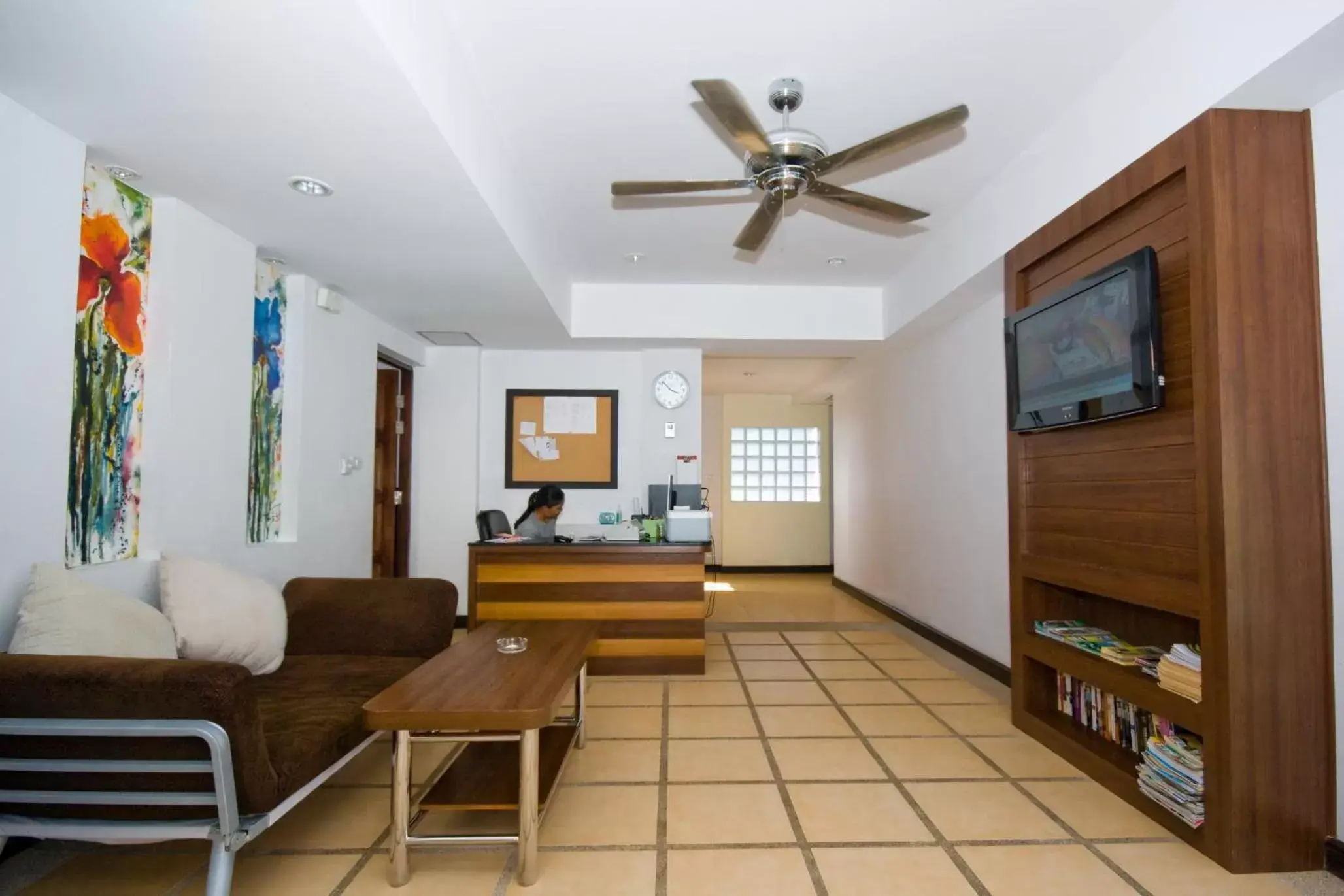 Living room, Seating Area in Krabi Apartment-SHA Extra Plus