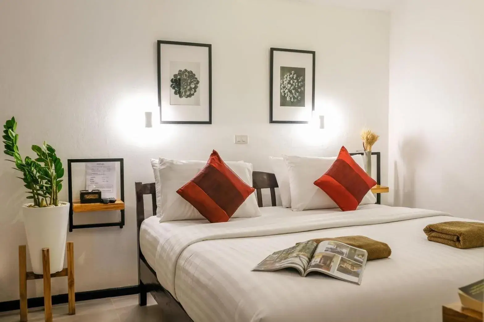 Bed in Family House @ Pai Bed in Family House @ Pai