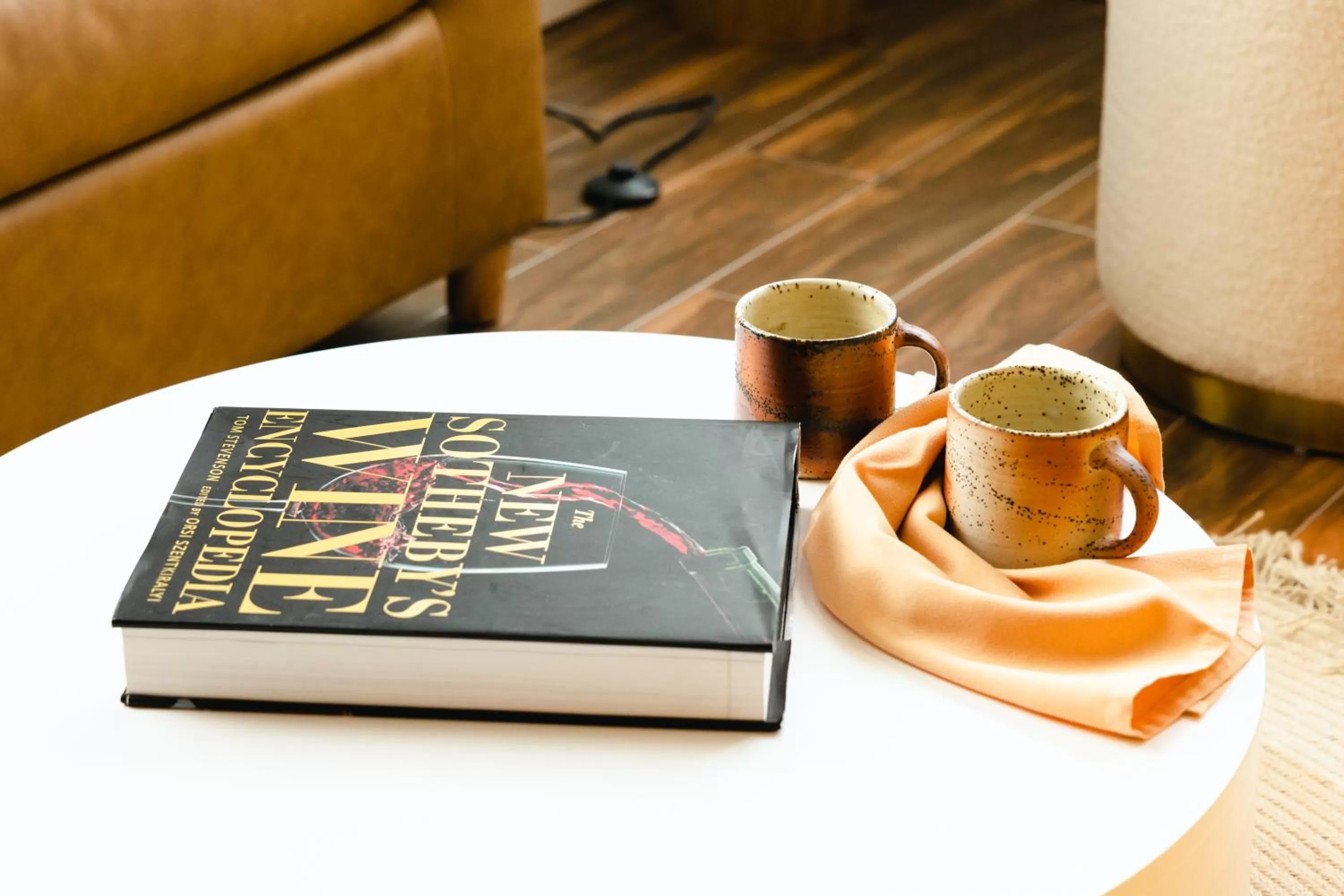 Seating area in The Modernist Hotel