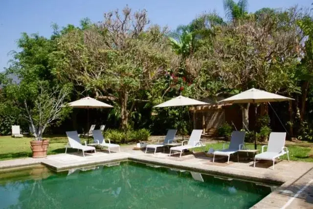 Swimming Pool in Casa Pixan