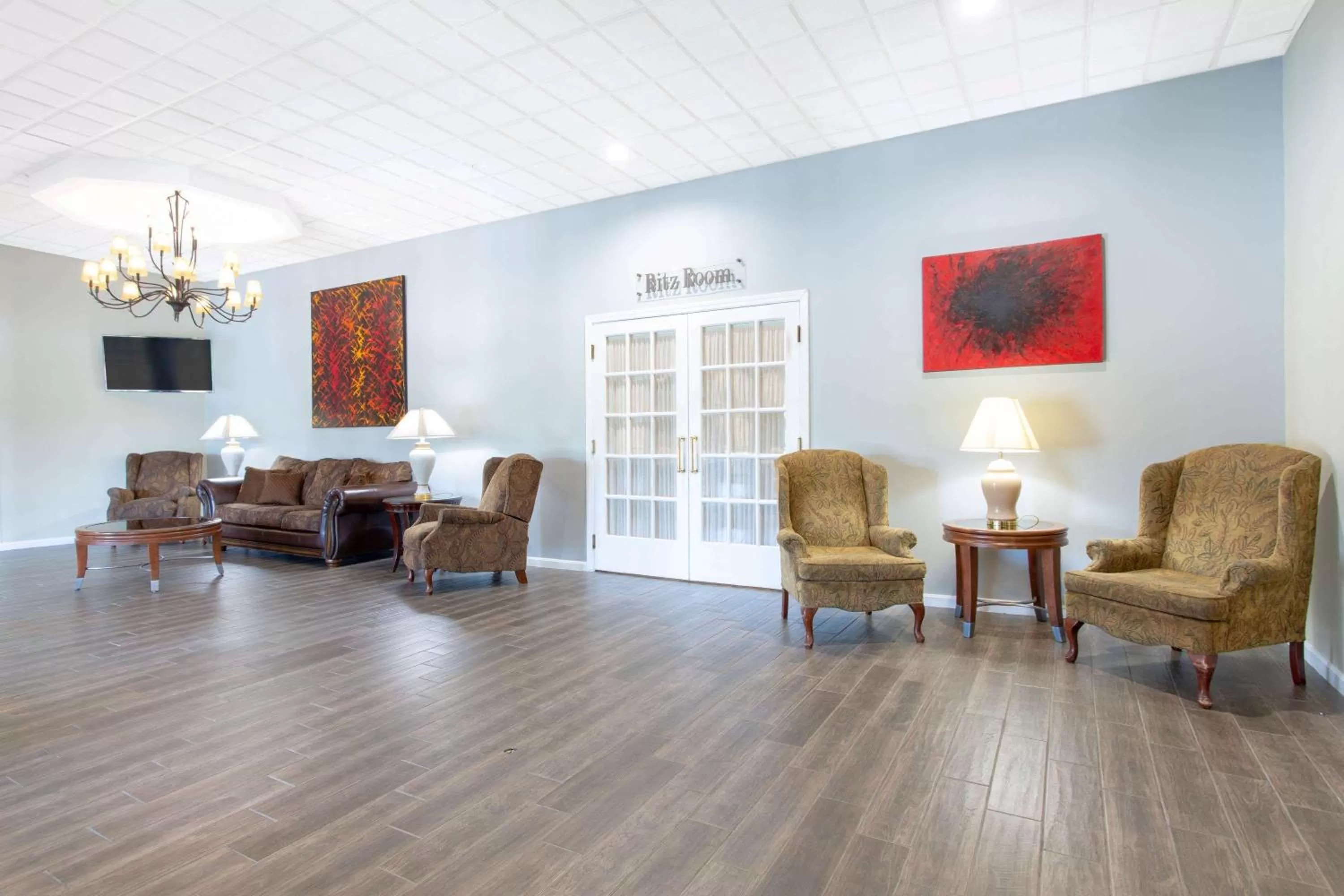 On site in Ramada Hotel & Conference Center by Wyndham Lewiston