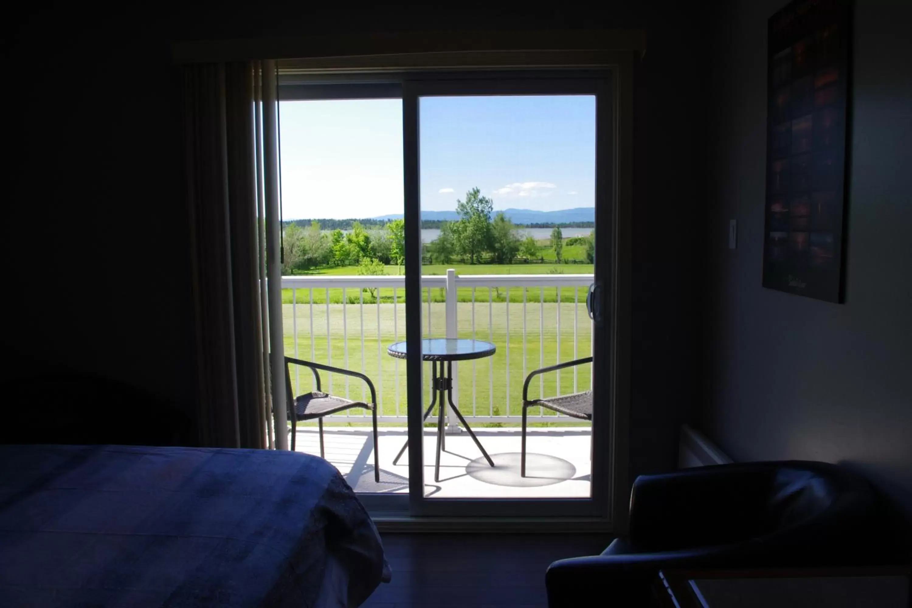 Balcony/Terrace in Motel des Mariniers