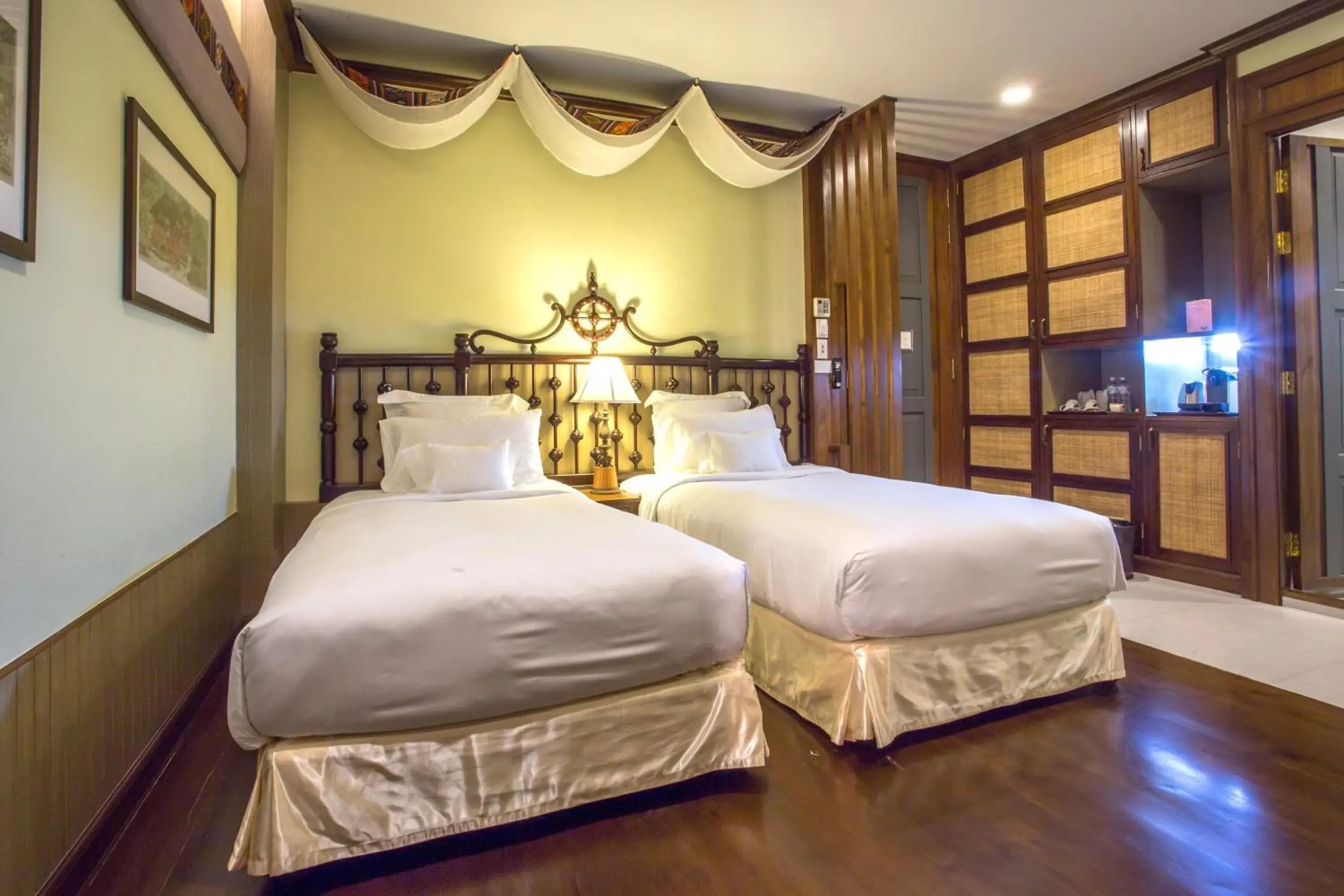 Photo of the whole room, Bed in Chankam Boutique Hotel