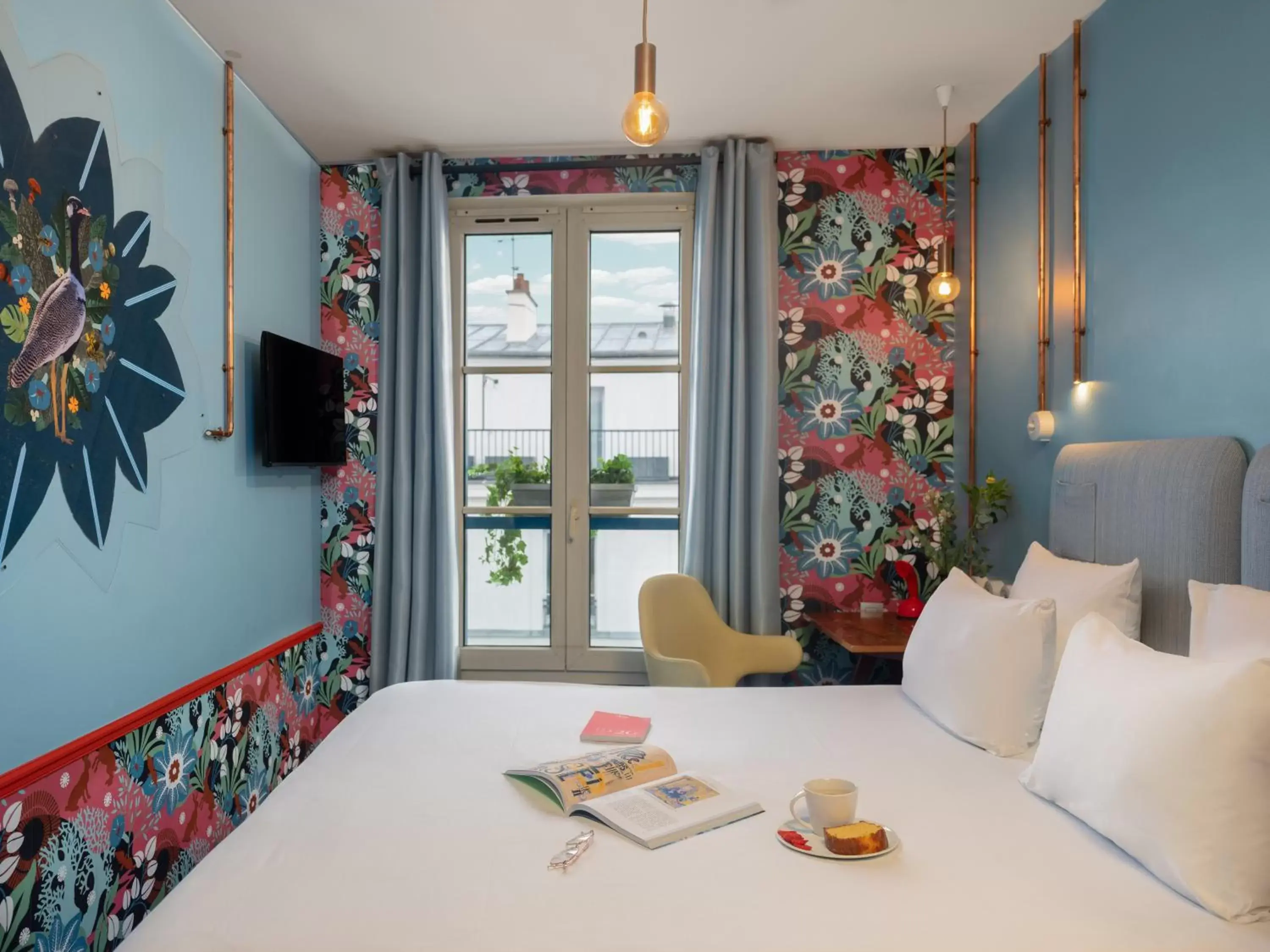 Bedroom in Hôtel Exquis by Elegancia
