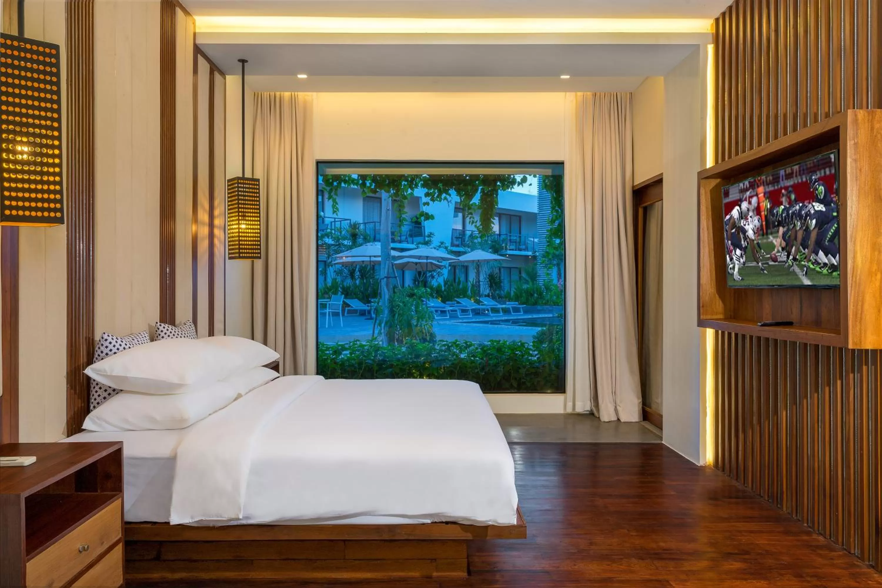 Bedroom, Bed in The Villa by Metta