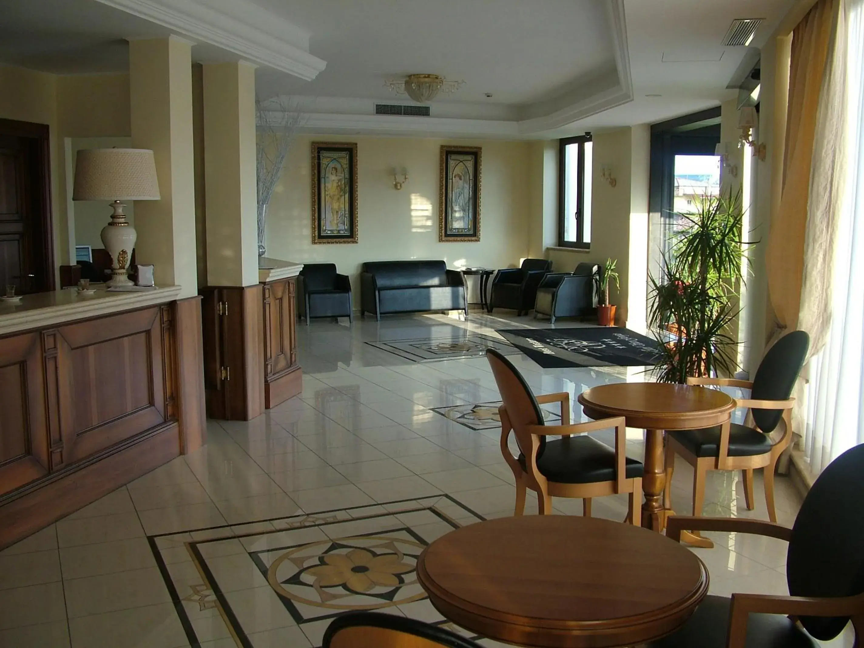 Lobby or reception in Hotel San Giorgio