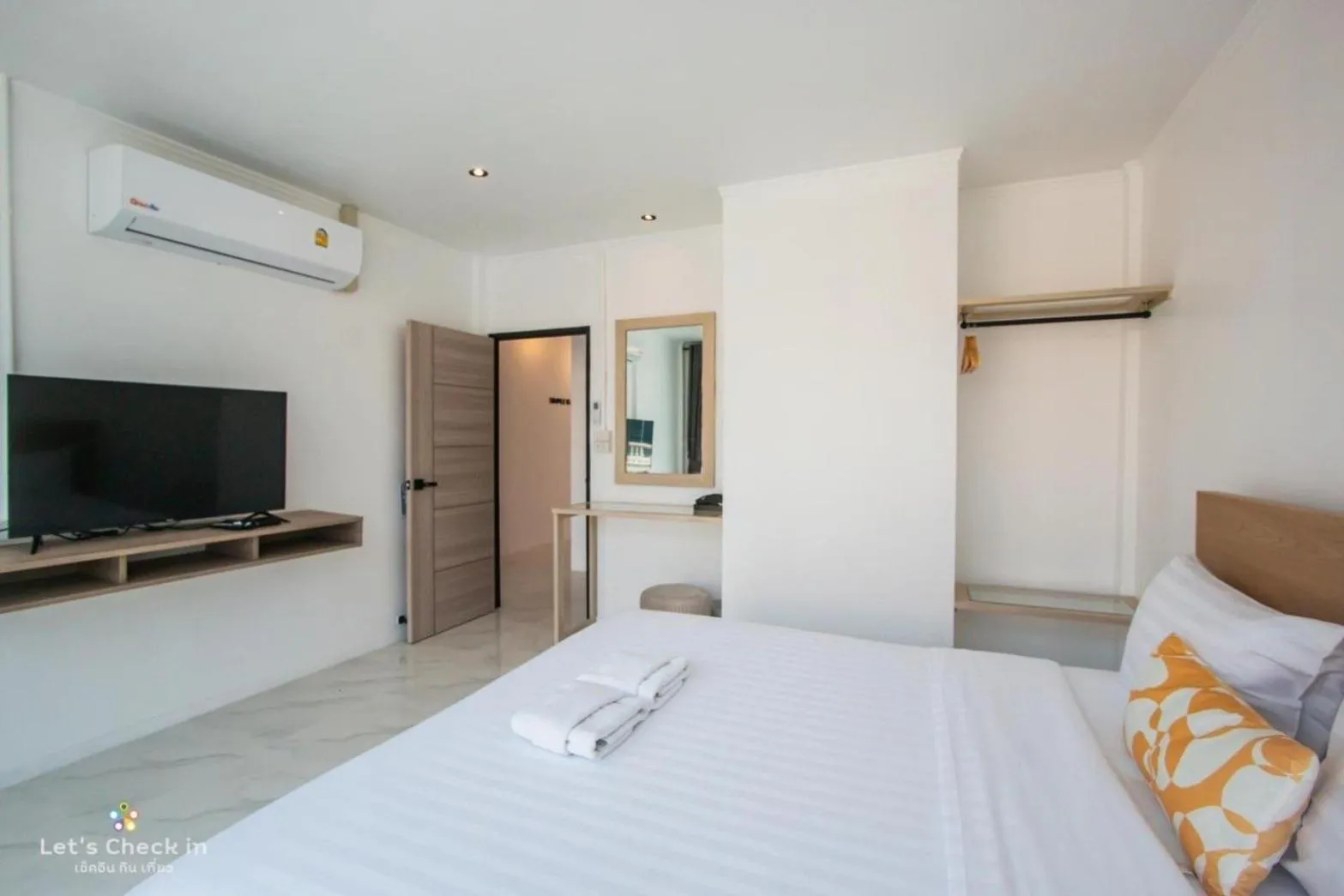 Bedroom, Bed in Sun Marina Cha-Am