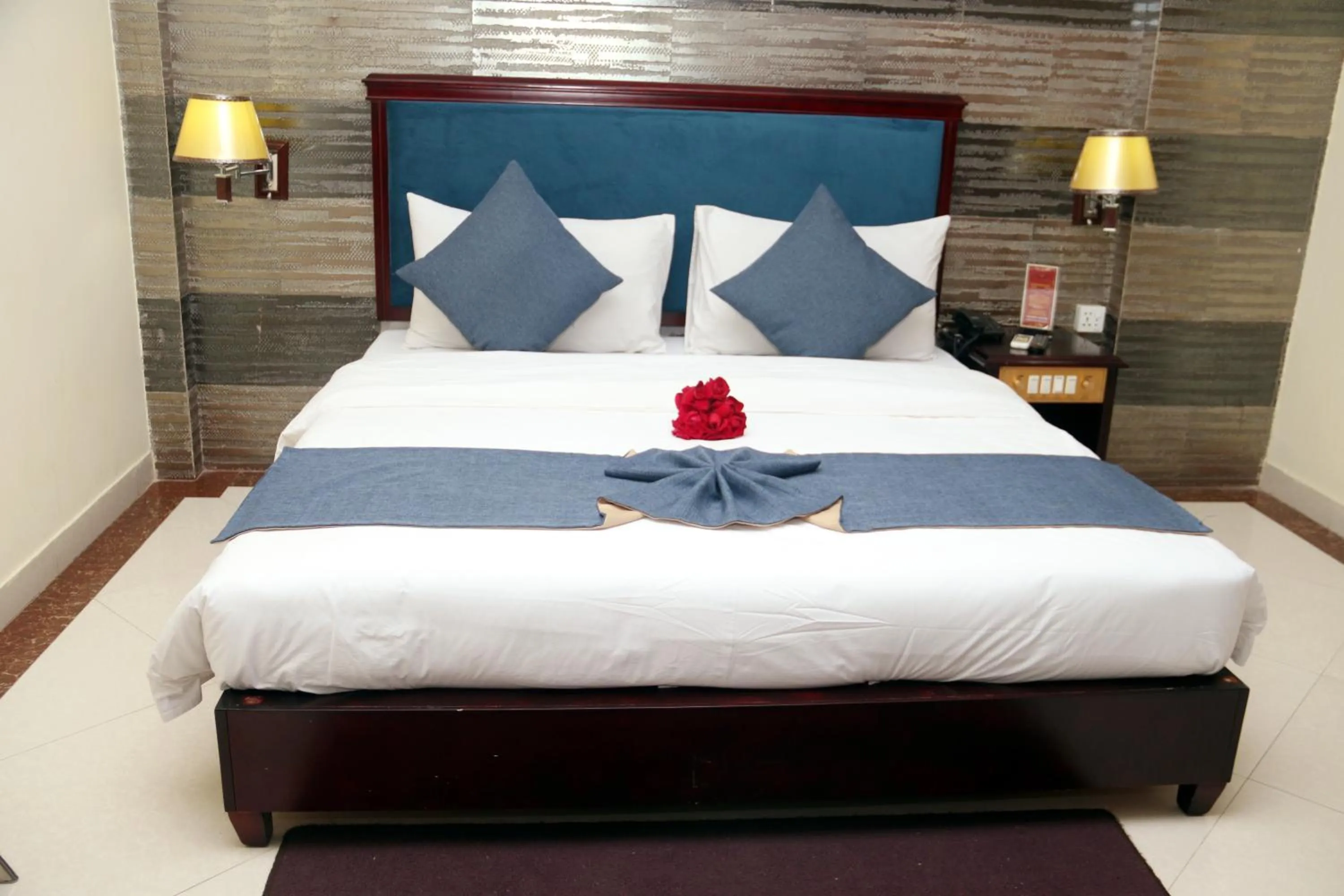 Bed in Hotel Valley Garden - Sylhet