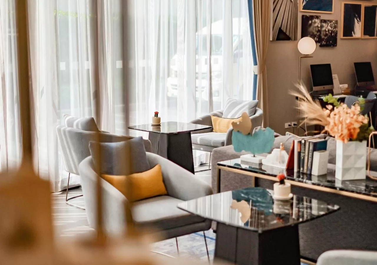Lobby or reception in Staybridge Suites Bangkok Thonglor by IHG
