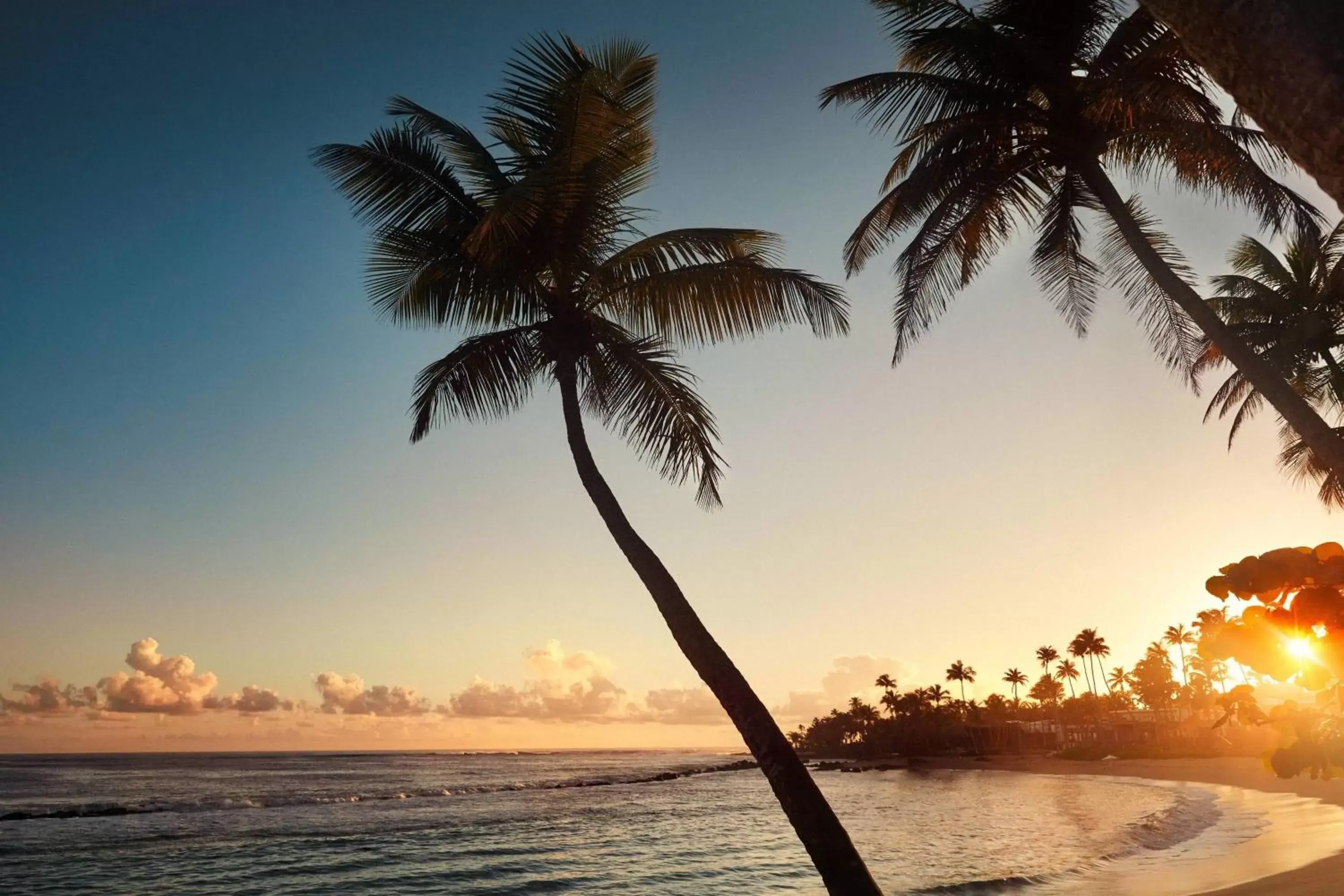 Beach, Sunrise/Sunset in Dorado Beach, a Ritz-Carlton Reserve