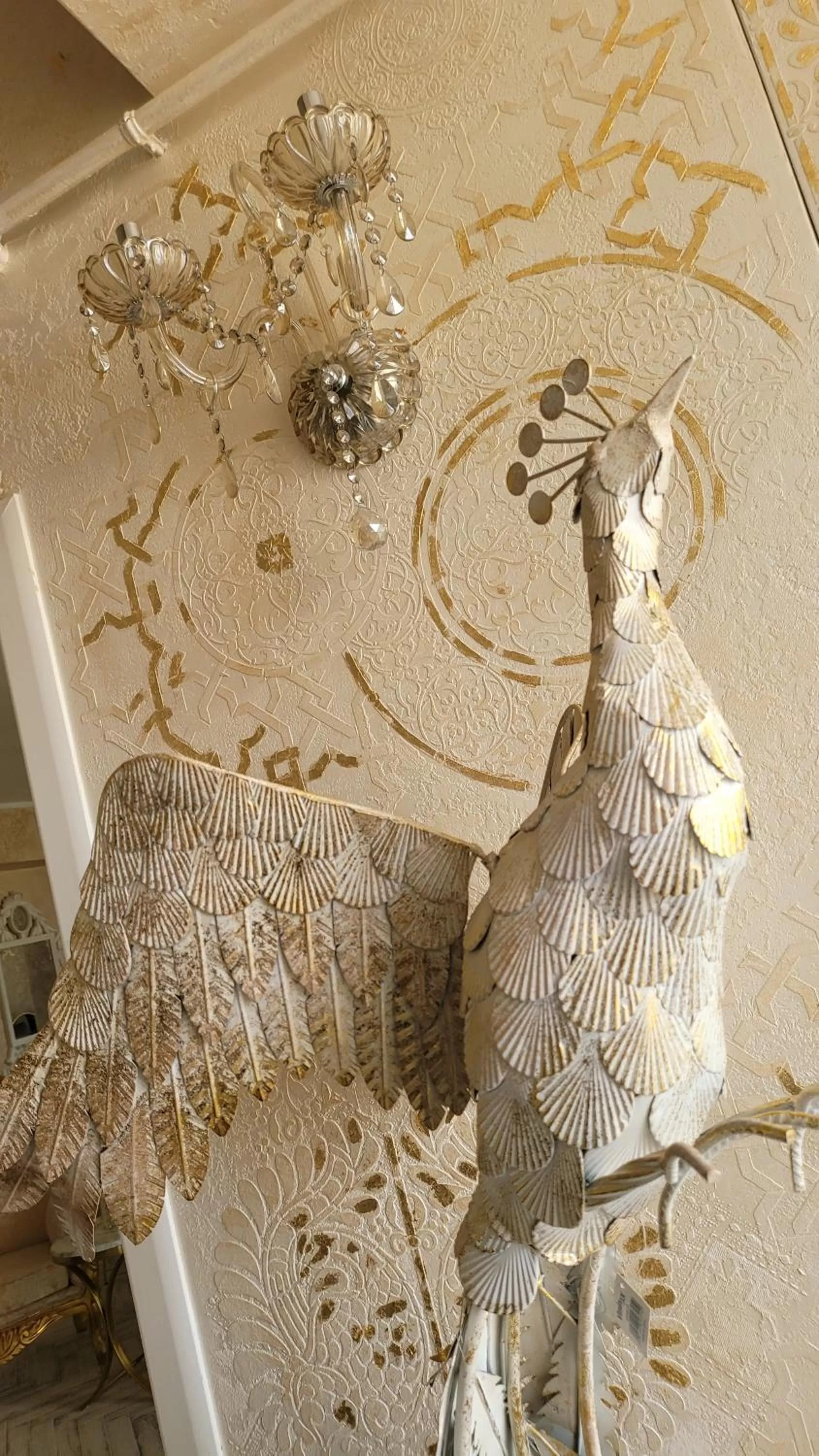 Decorative detail in Terrace Suites Iasi