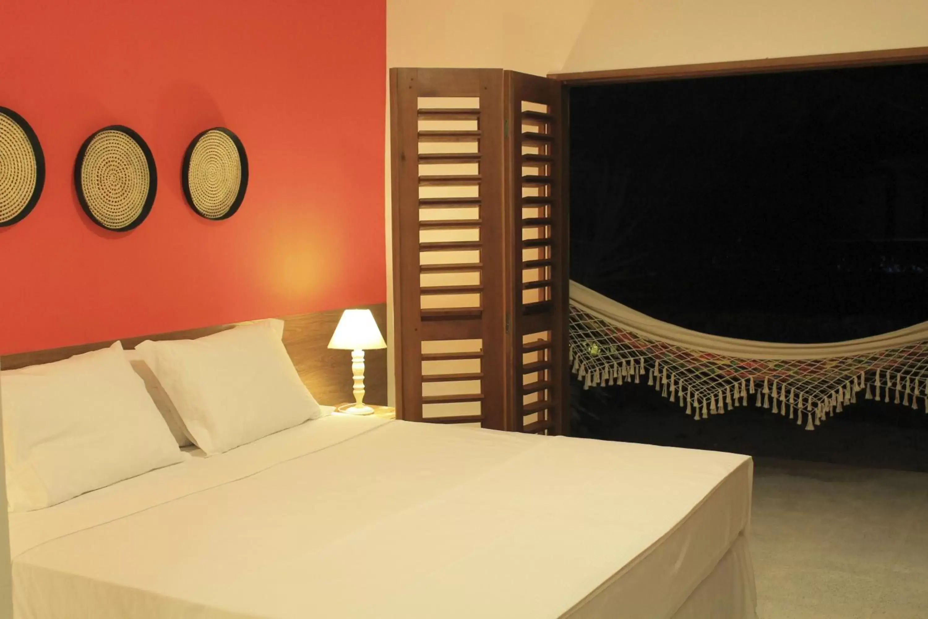 Bed in Anga Hotel