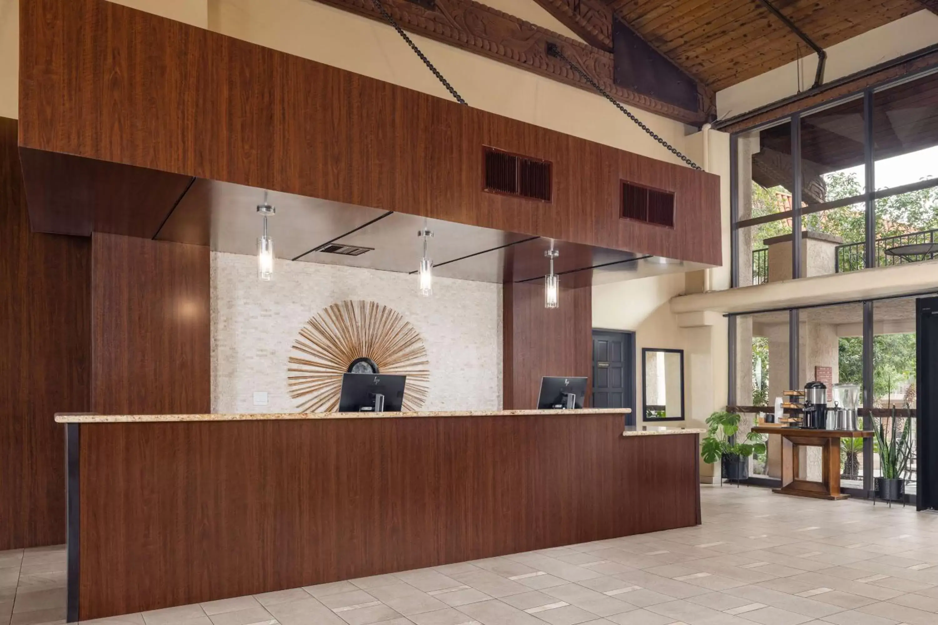 Lobby or reception in DoubleTree Suites by Hilton Tucson-Williams Center