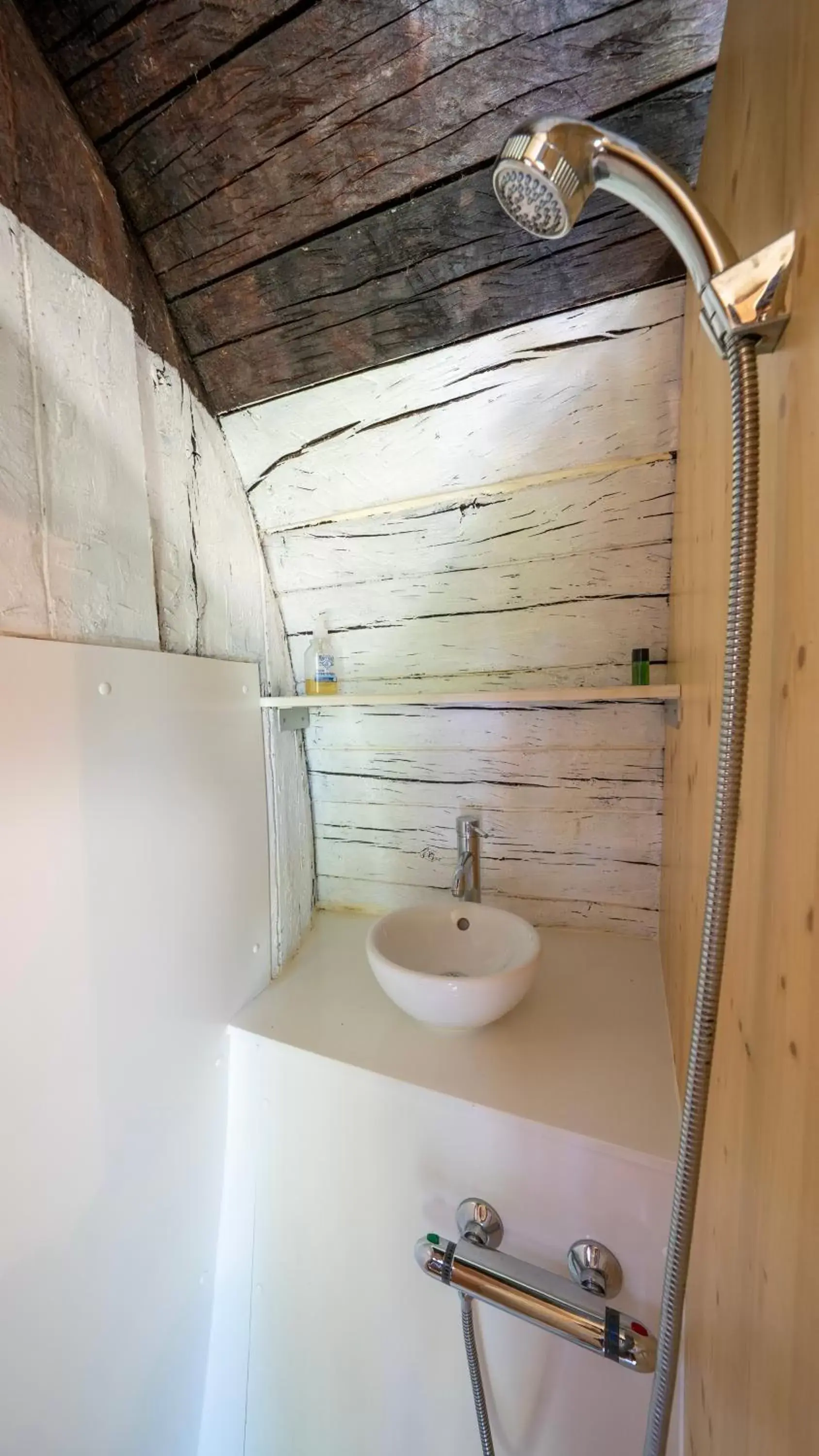 Shower, Bathroom in Le Village de la Champagne - Slowmoov