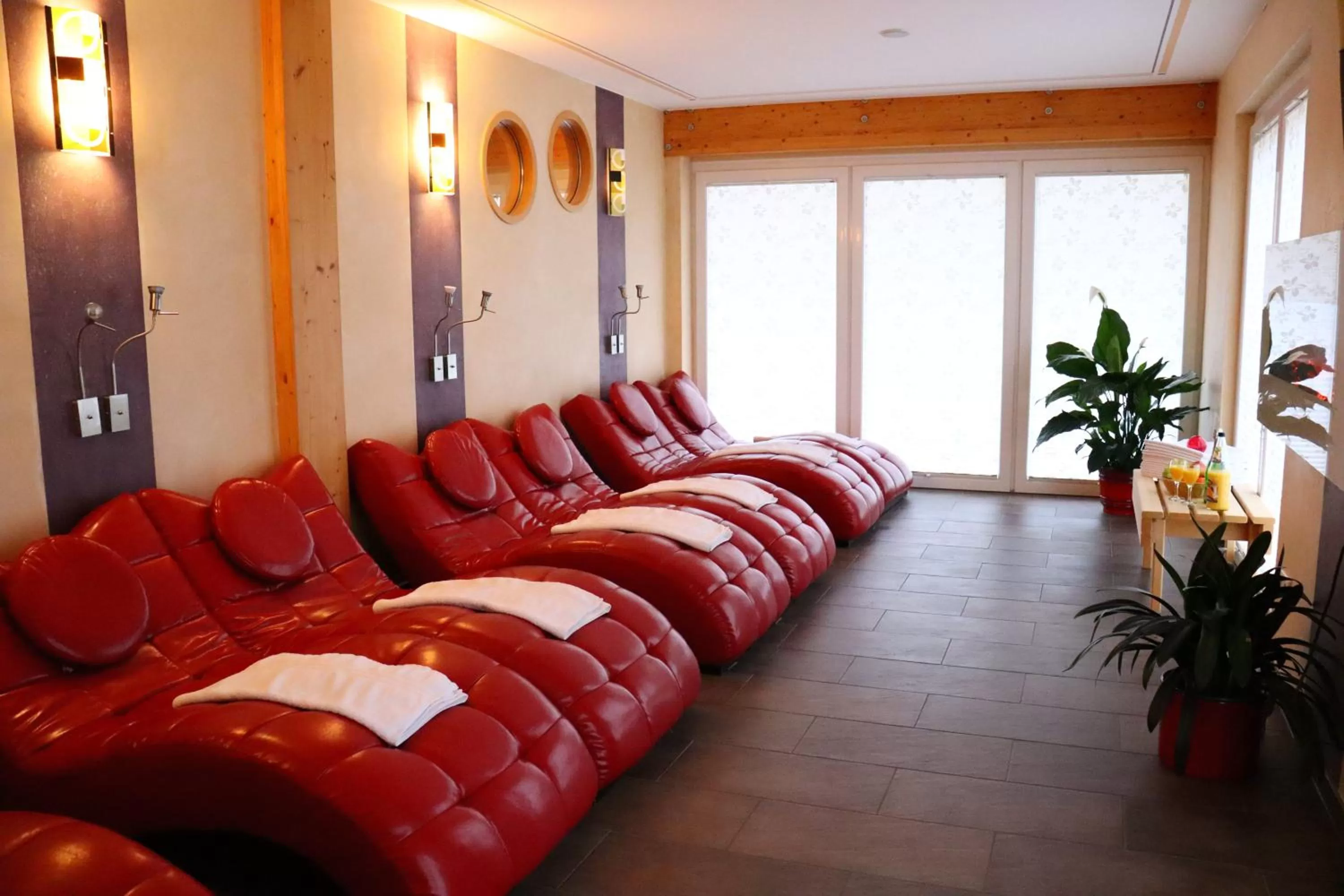 Spa and wellness centre/facilities in Haus Hubertus