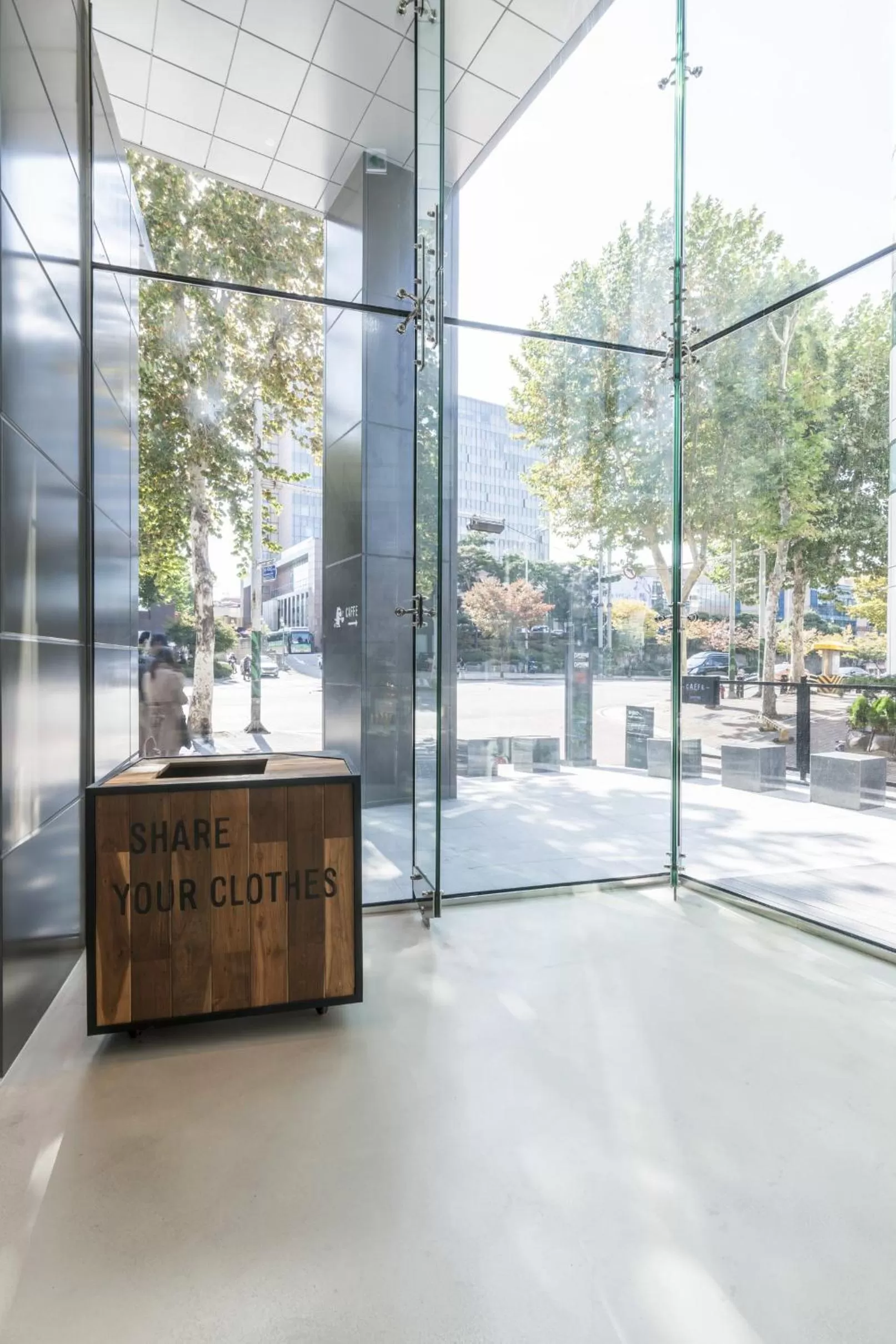 Lobby or reception in Hotel Cappuccino