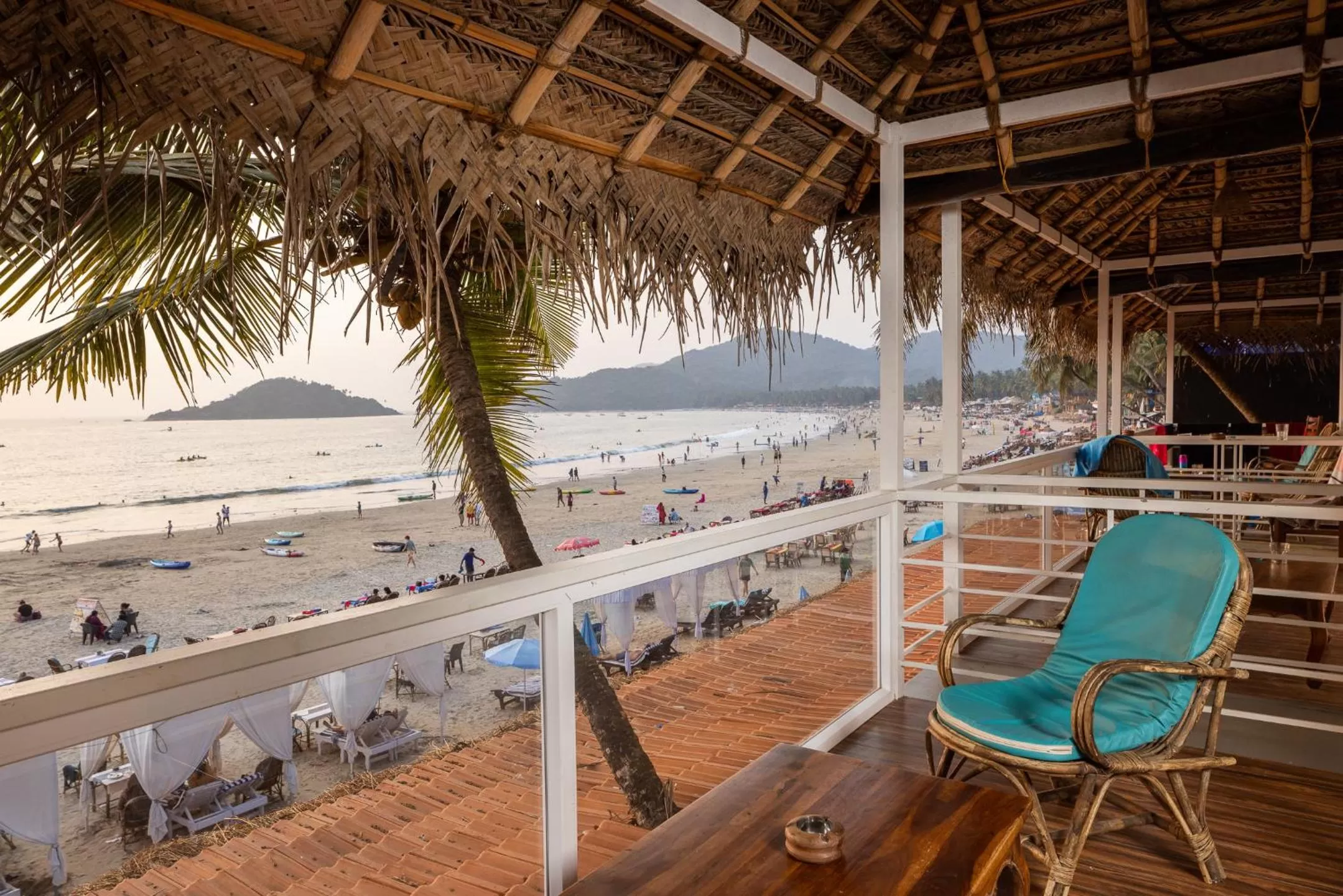 Balcony/Terrace in The Shore beach resort