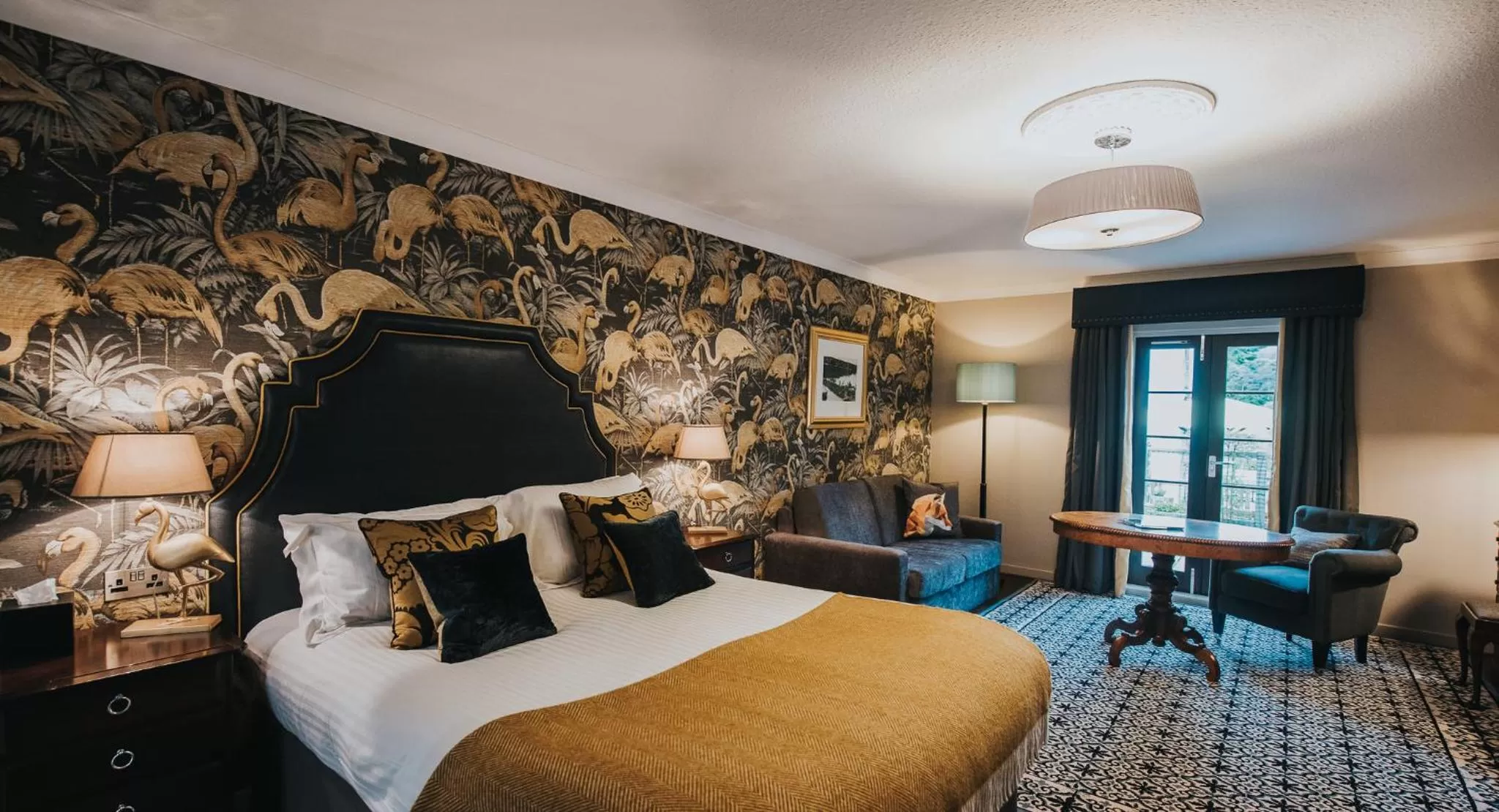 Photo of the whole room, Bed in Banchory Lodge Hotel