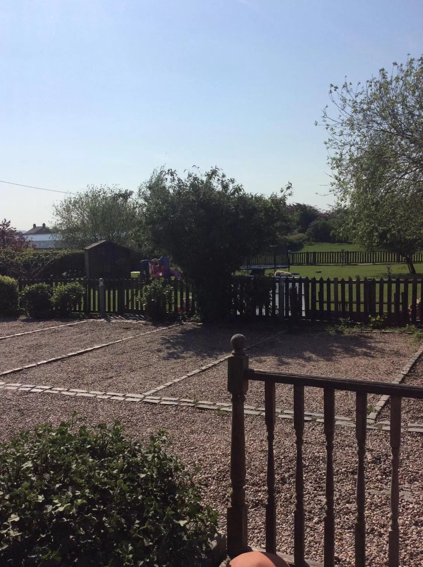 Garden in The Barn Bed and Breakfast