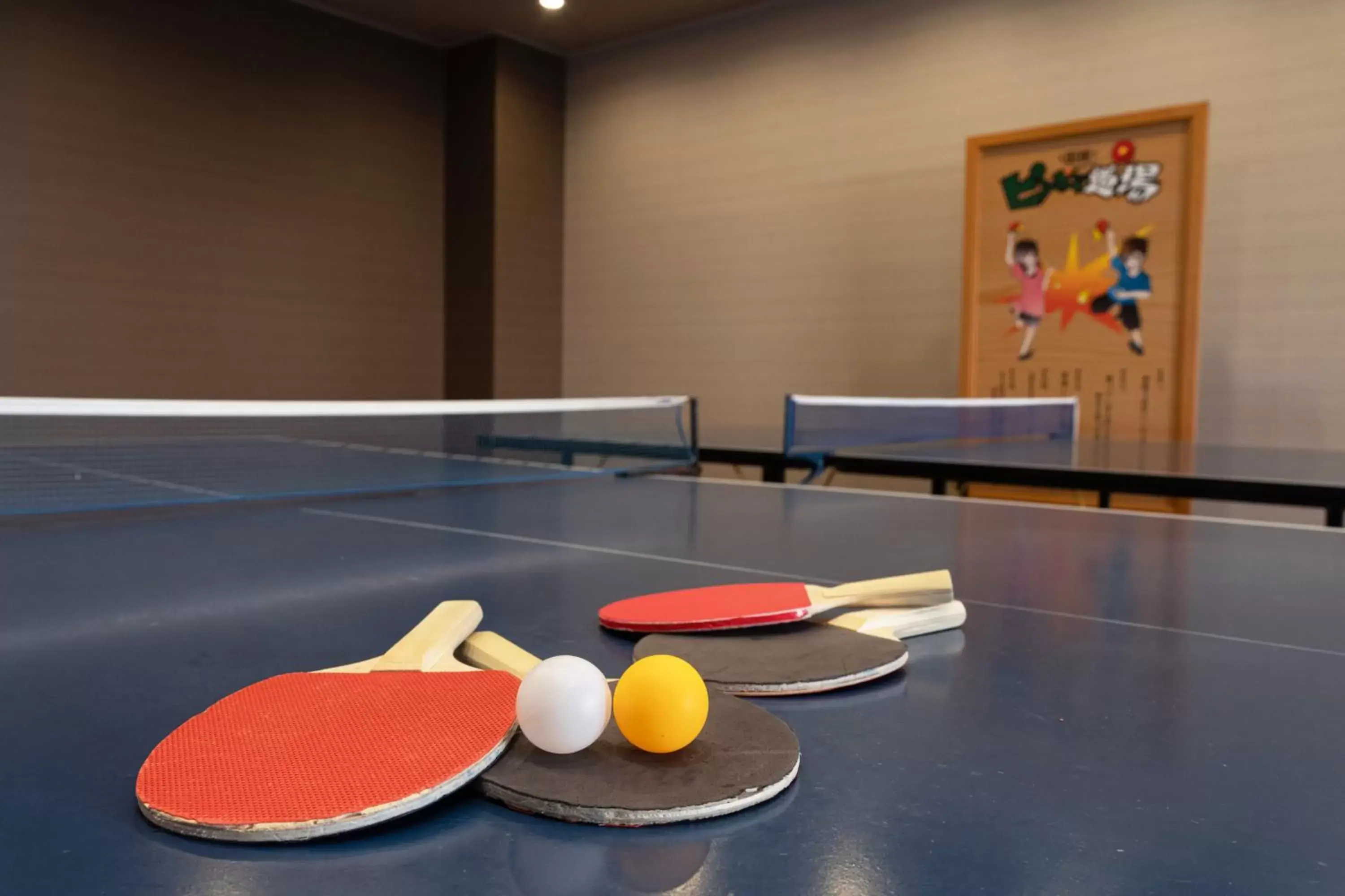 Table tennis in Imagine Hotel & Resort