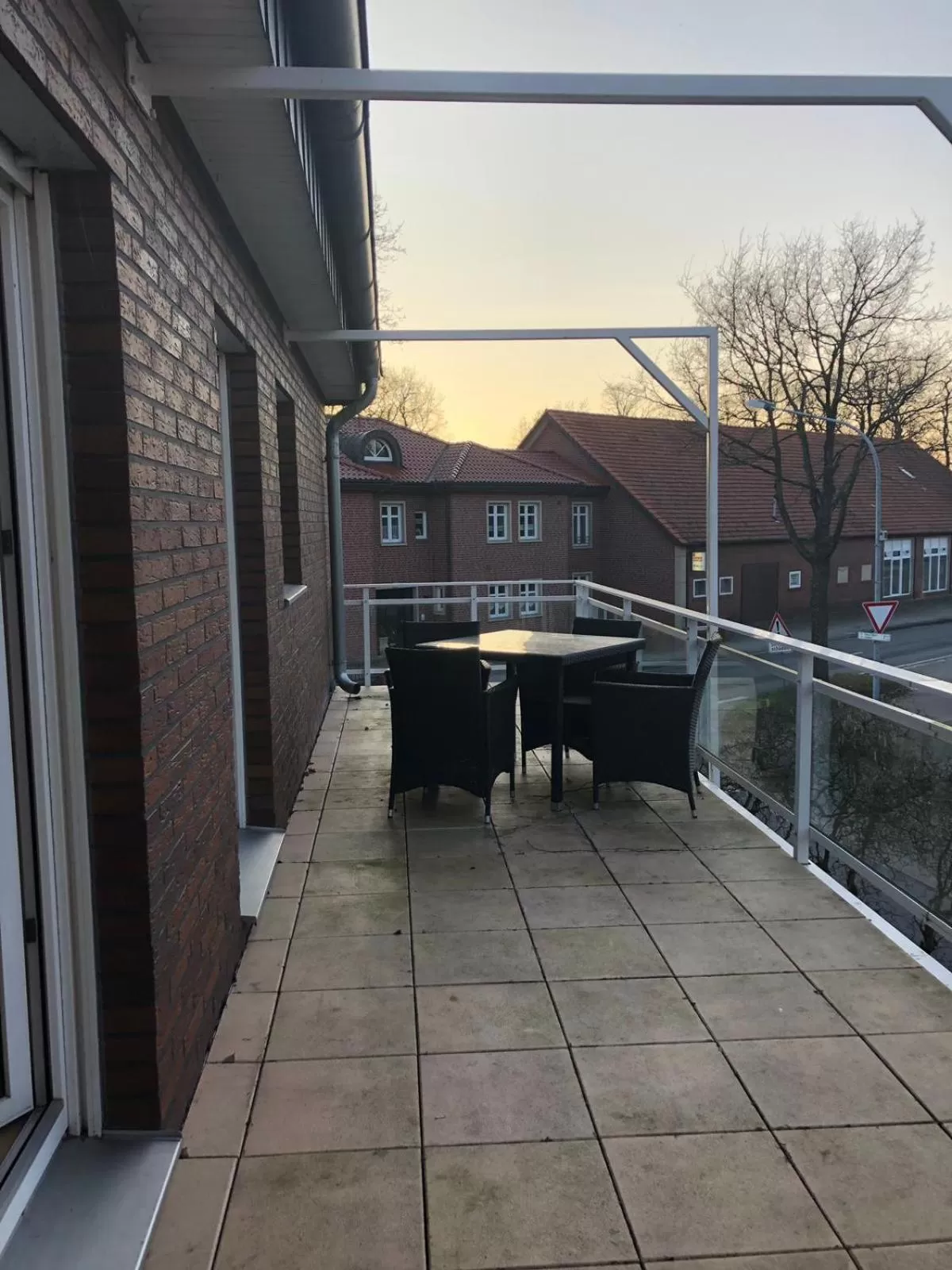 Property building in Hotel Zur Post