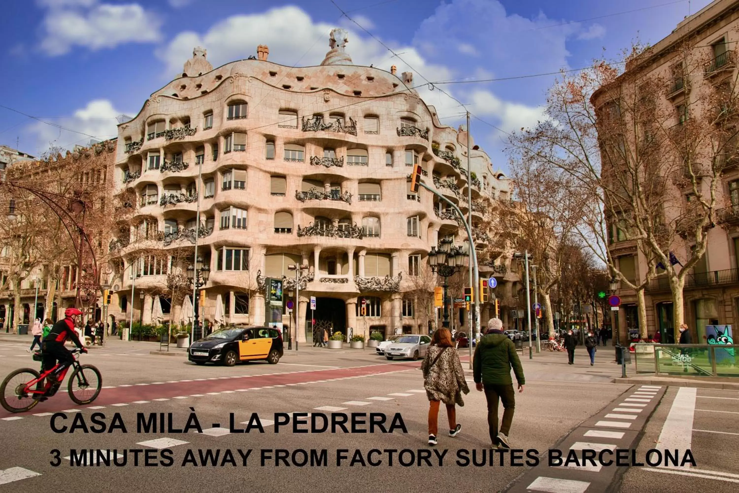 Nearby landmark in Factory Suites Barcelona