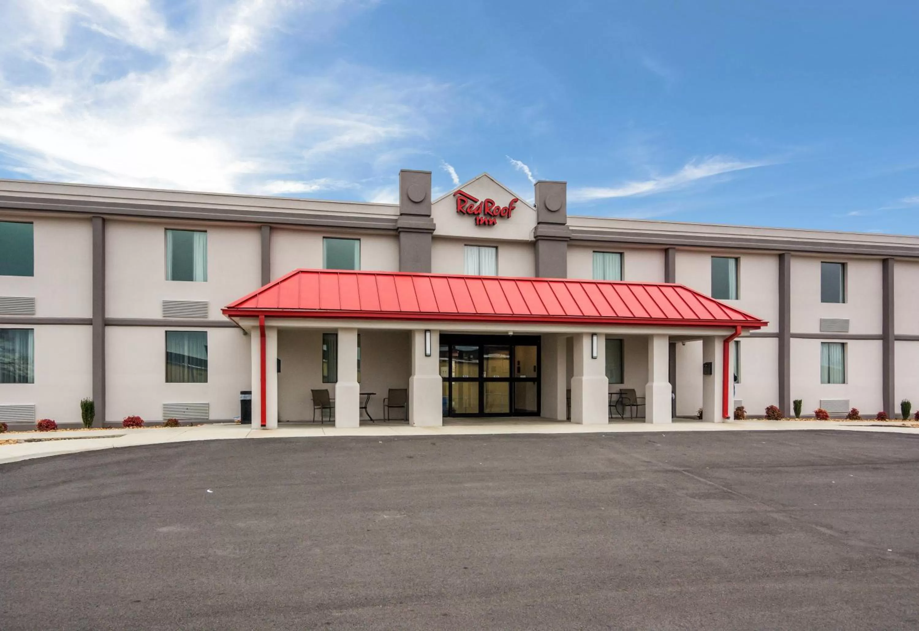 Property building in Red Roof Inn Chester