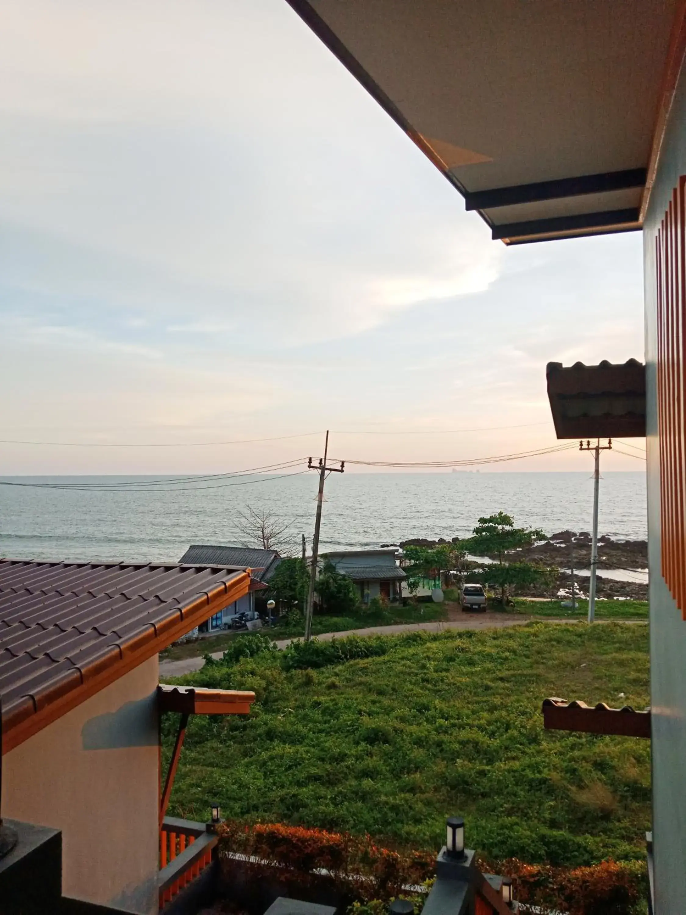 Sea view in The Sea @ Lanta Hotel