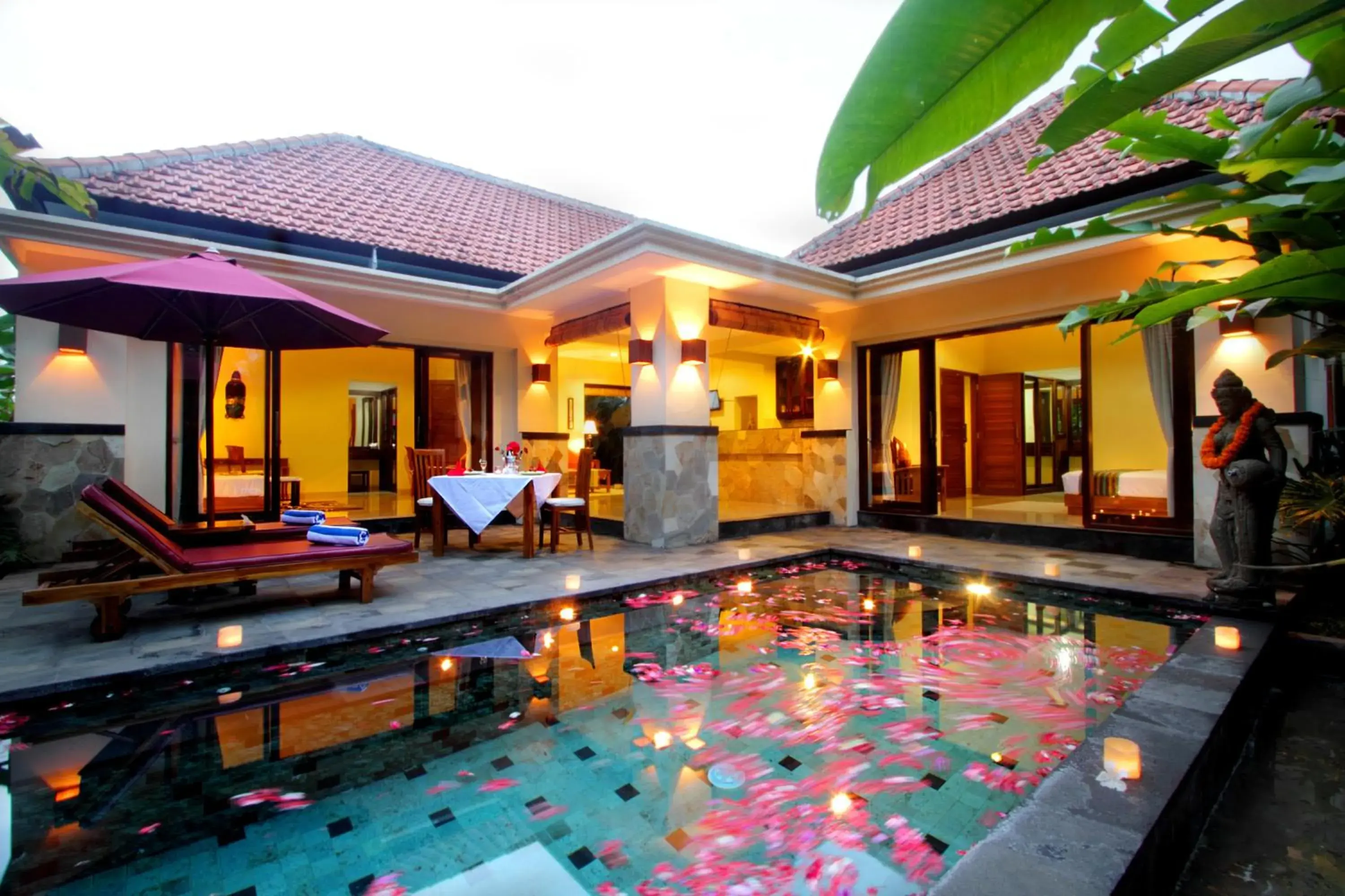 Swimming Pool in Kadiga Villas Ubud