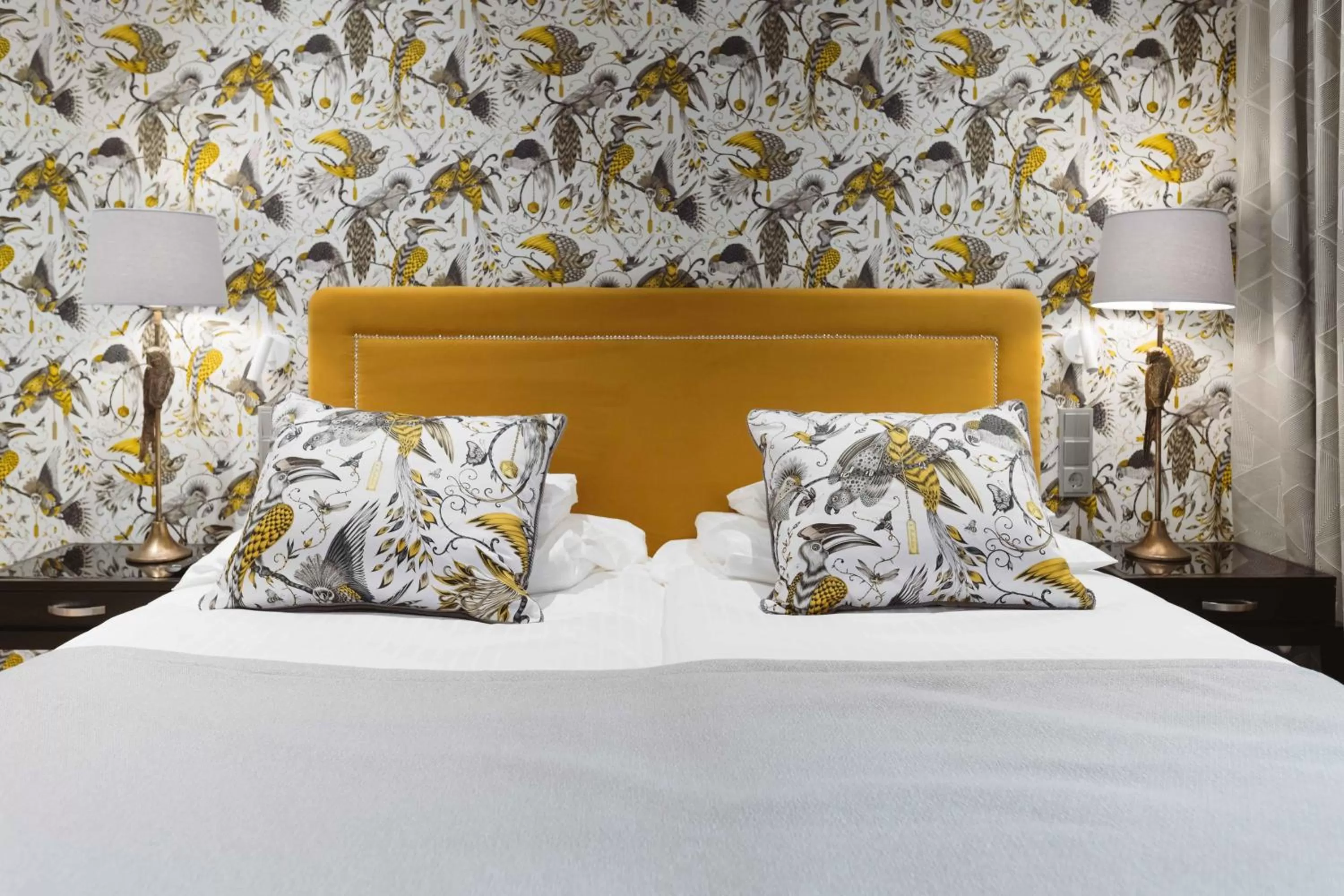 Bed in Hotel Bastian