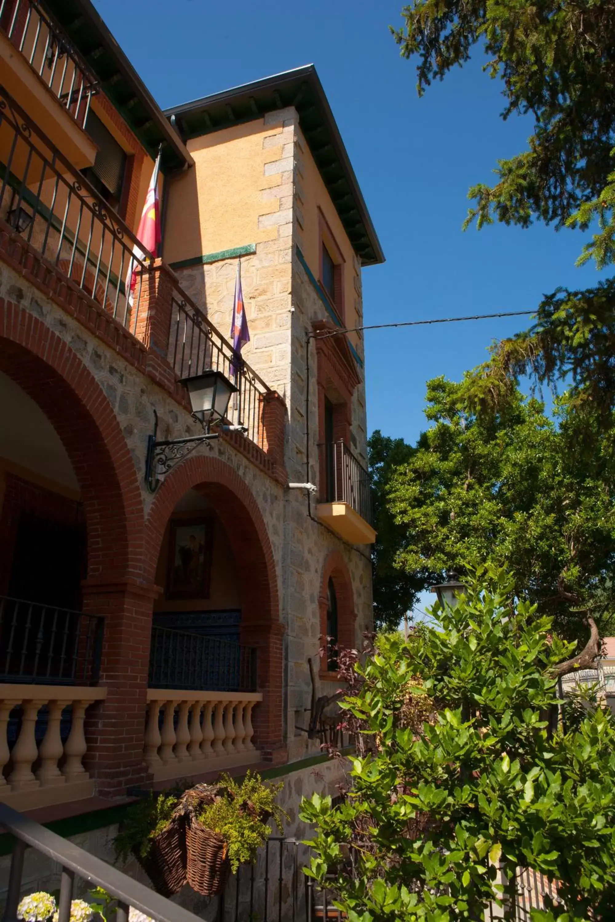 Facade/entrance, Property Building in Posada Real Quinta San Jose