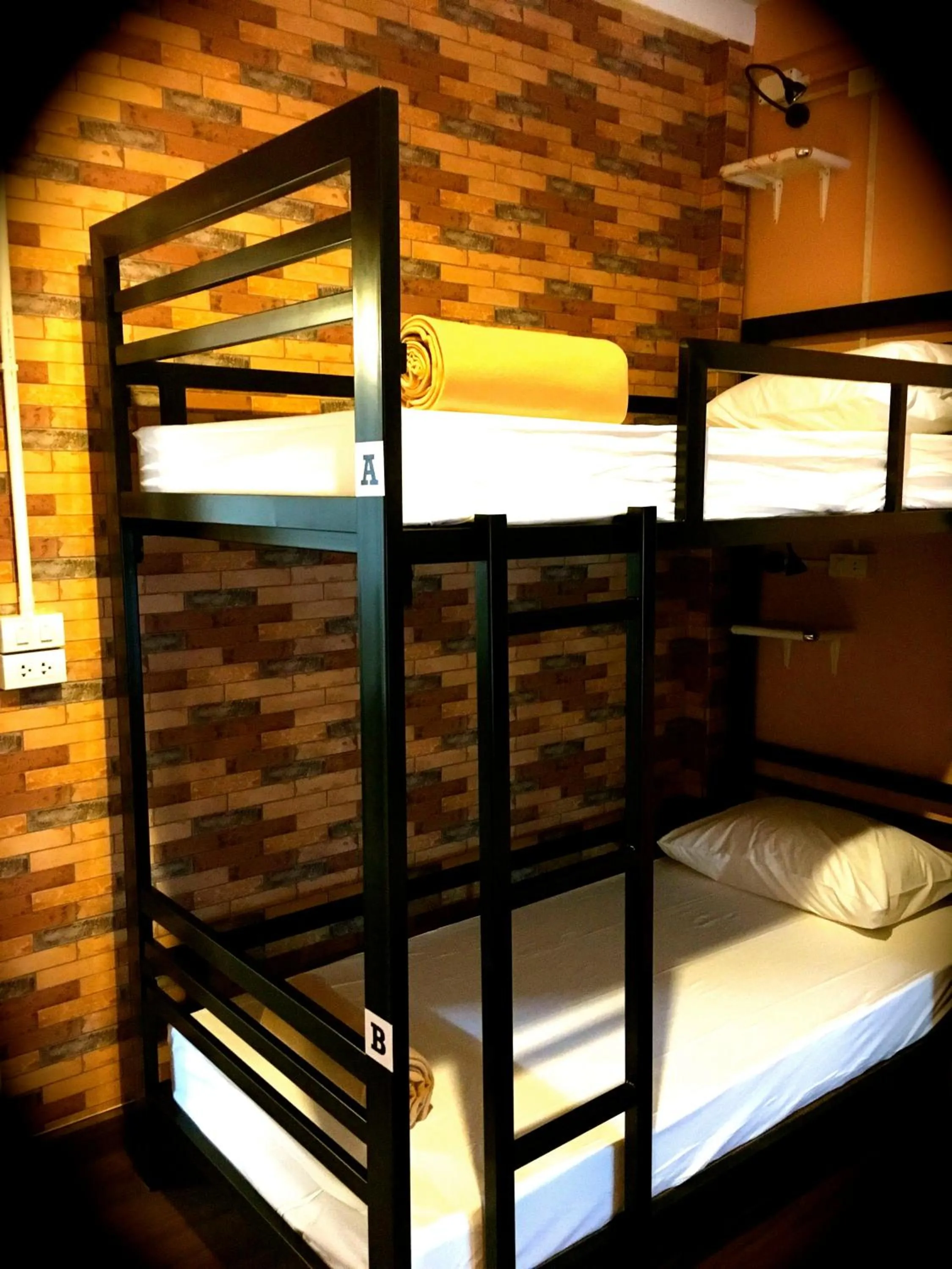 bunk bed, Bed in Urban Hostel Bangkok