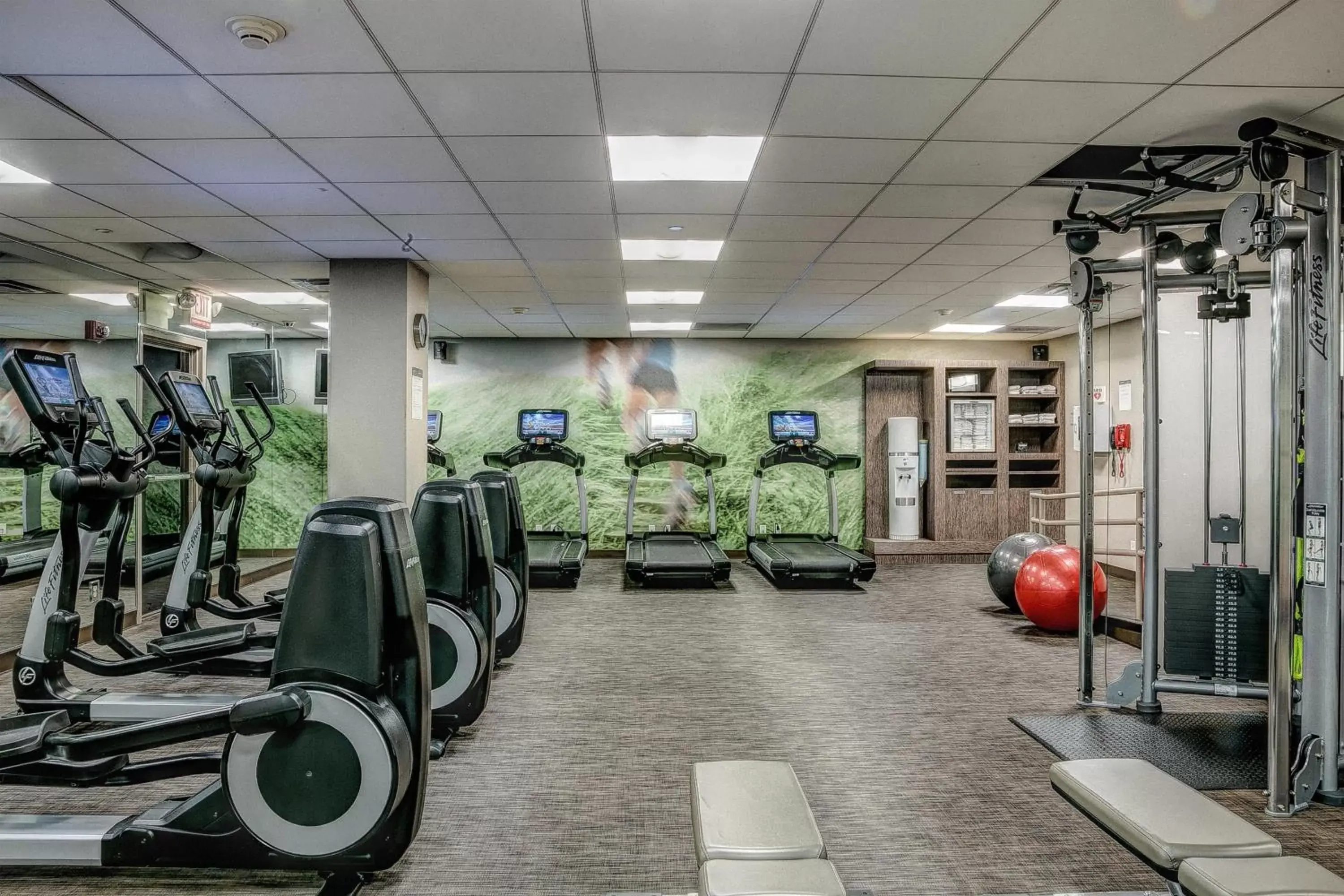 Fitness centre/facilities, Fitness Center/Facilities in The Westin Great Southern Columbus