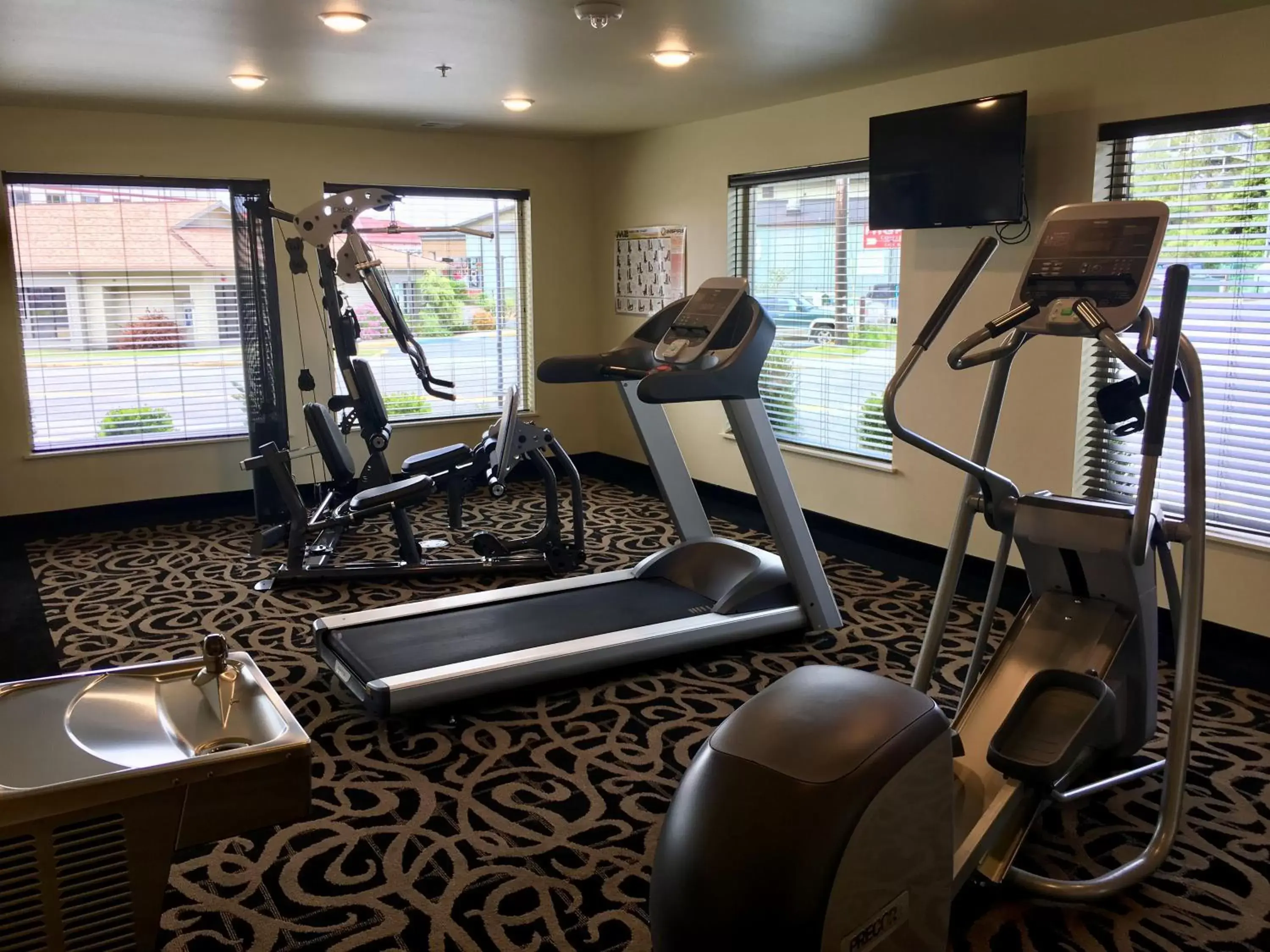 Fitness Center/Facilities in Aspen Suites Hotel Homer