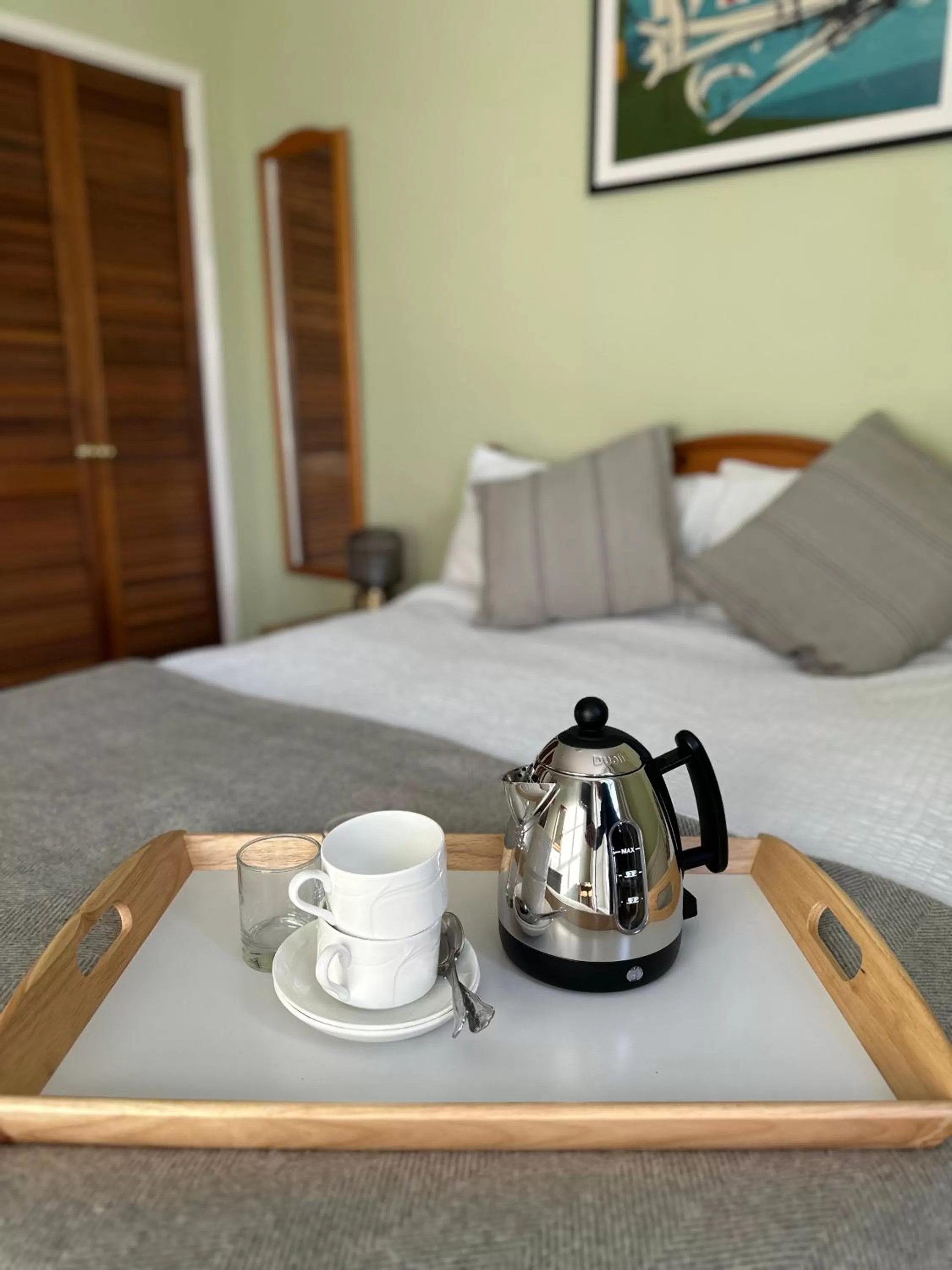 Coffee/tea facilities in The Old Bakehouse