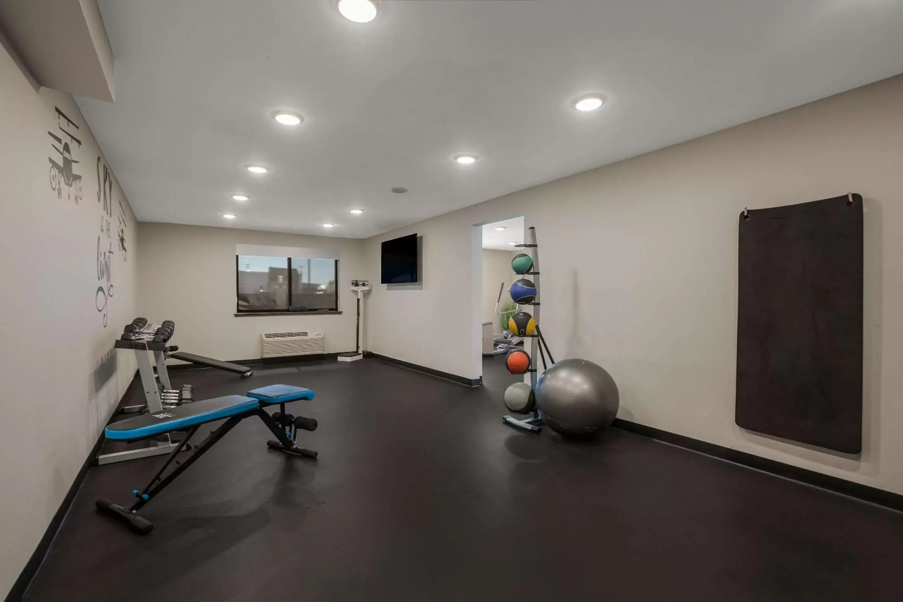 Fitness centre/facilities, Fitness Center/Facilities in Hotel 28 Boise Airport, Ascend Hotel Collection