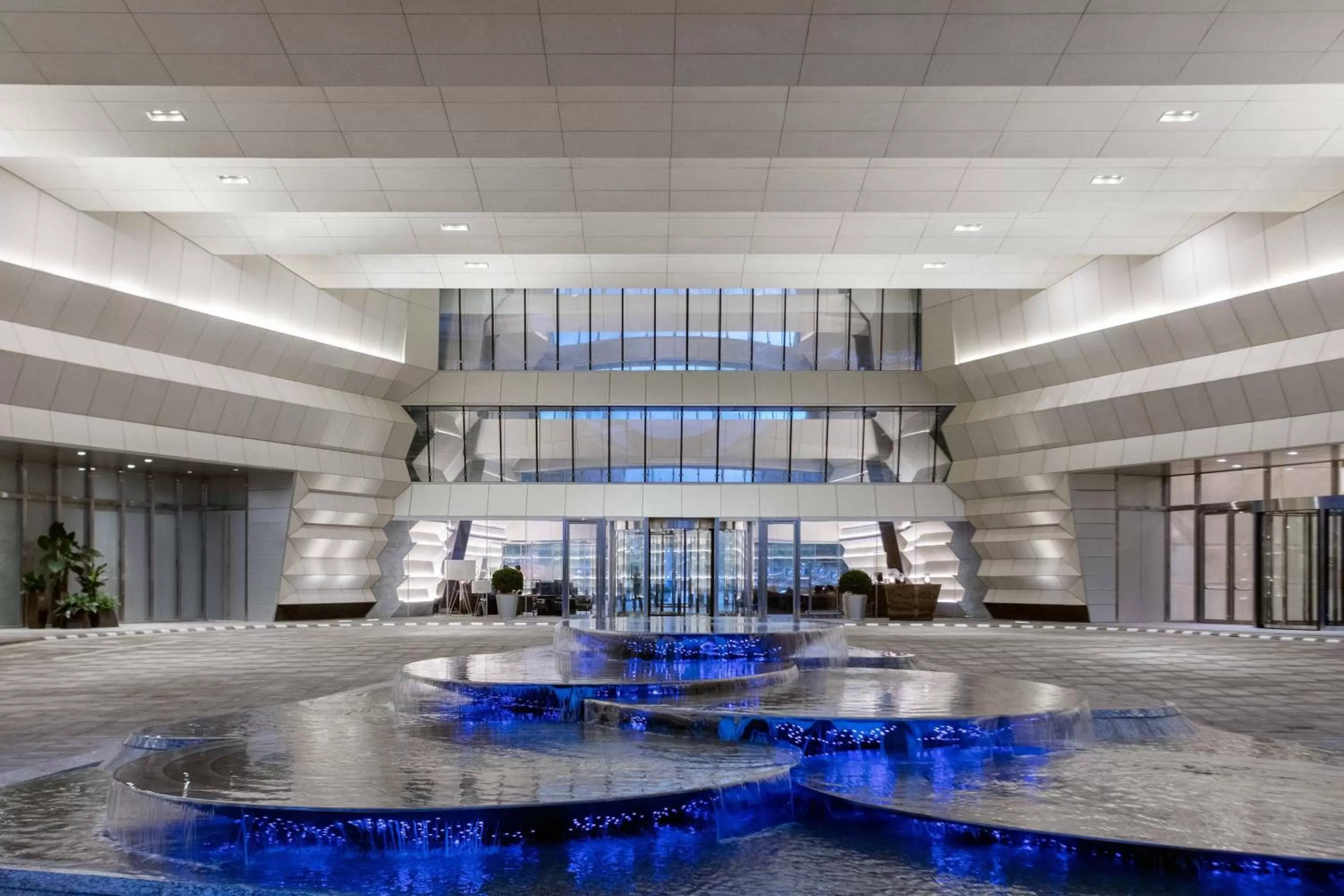 View (from property/room) in JW Marriott Marquis Hotel Shanghai Pudong