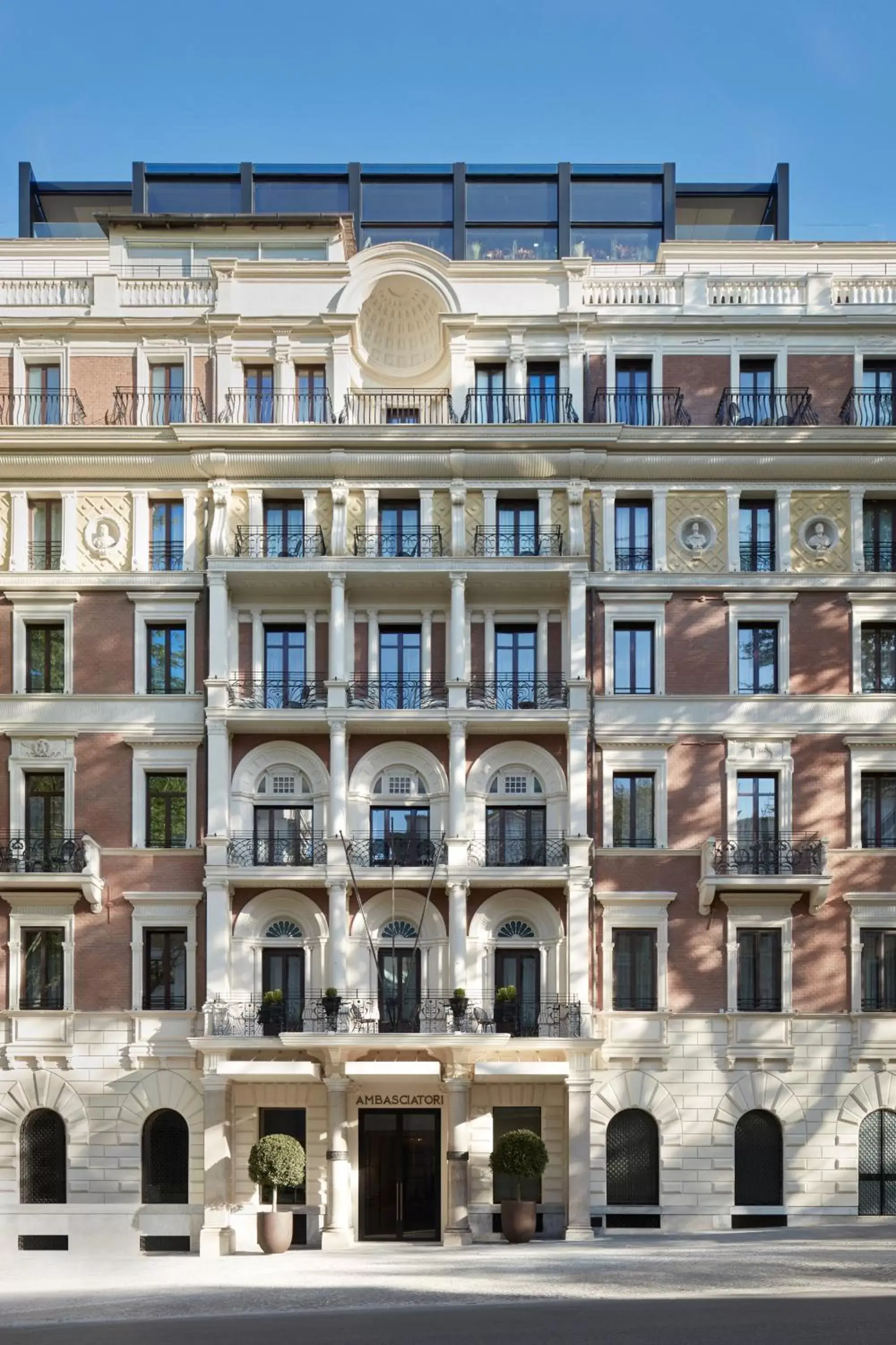 Property Building in InterContinental Rome Ambasciatori Palace, an IHG Hotel