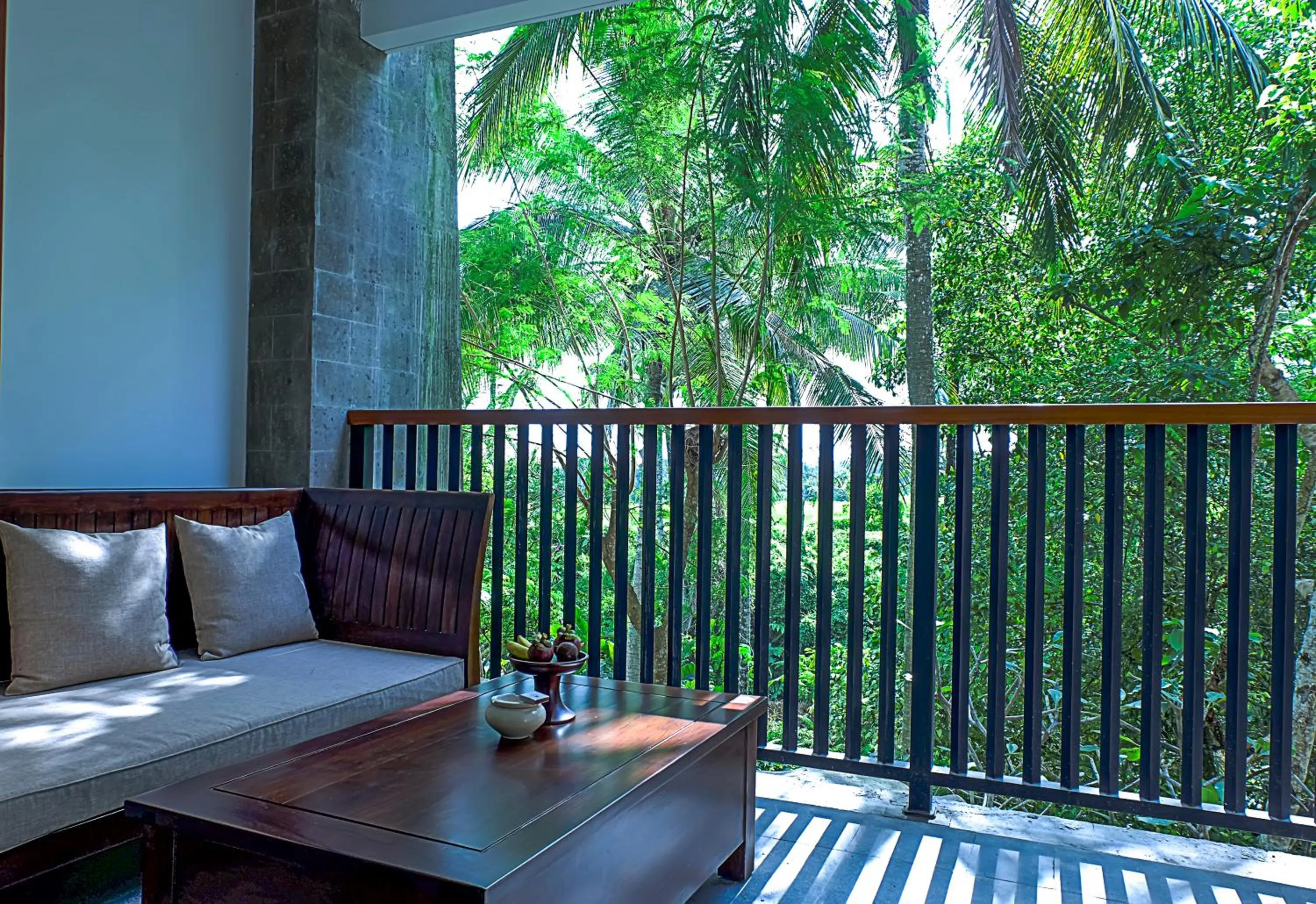 Balcony/Terrace in Visesa Ubud Resort