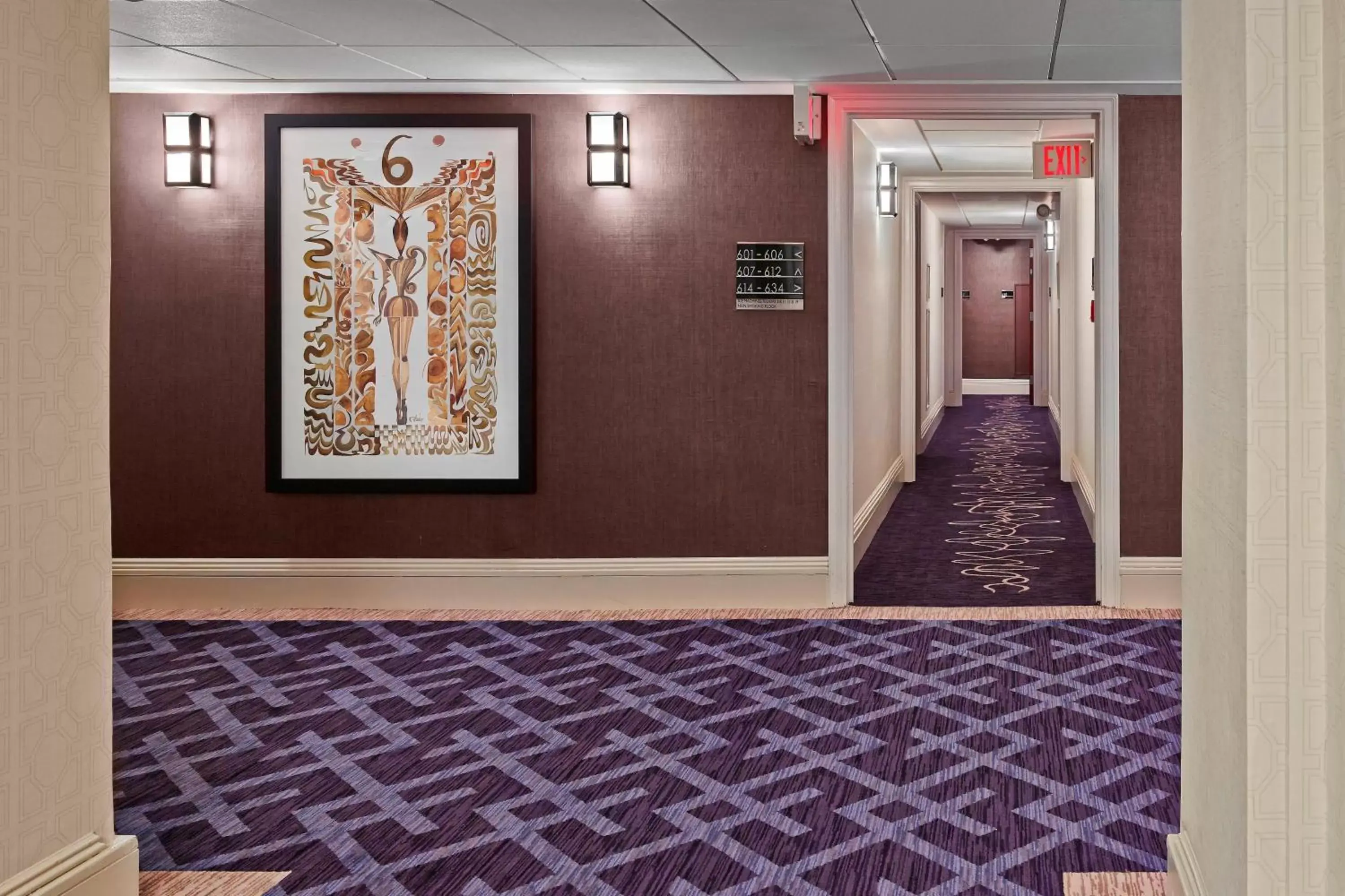 Property building, Lobby/Reception in The Lexington Hotel, Autograph Collection