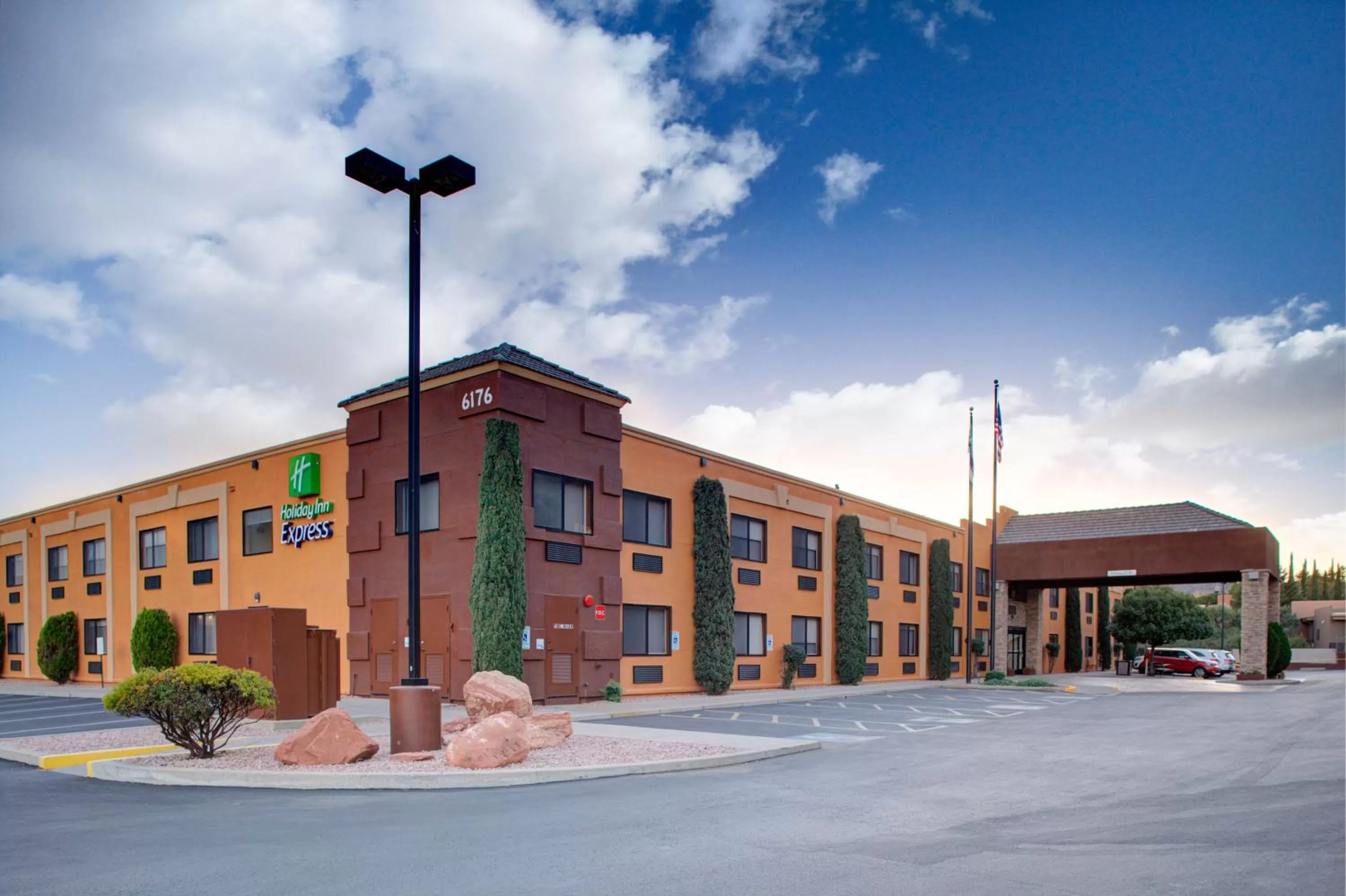 Property building in Holiday Inn Express Sedona - Oak Creek by IHG