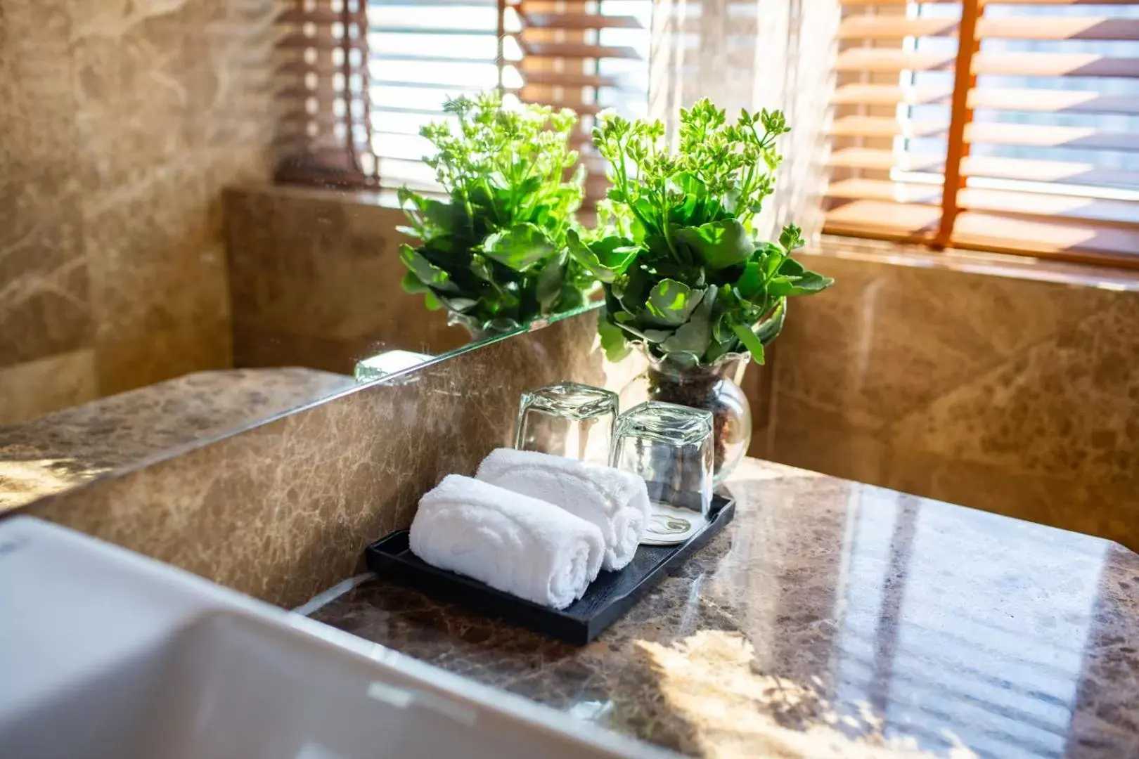 Bathroom in Nesta Hotel Hanoi