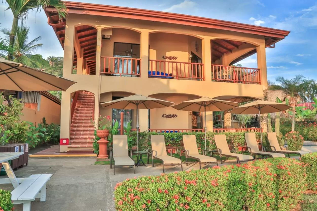 Swimming pool in The Backyard Beachfront Hotel