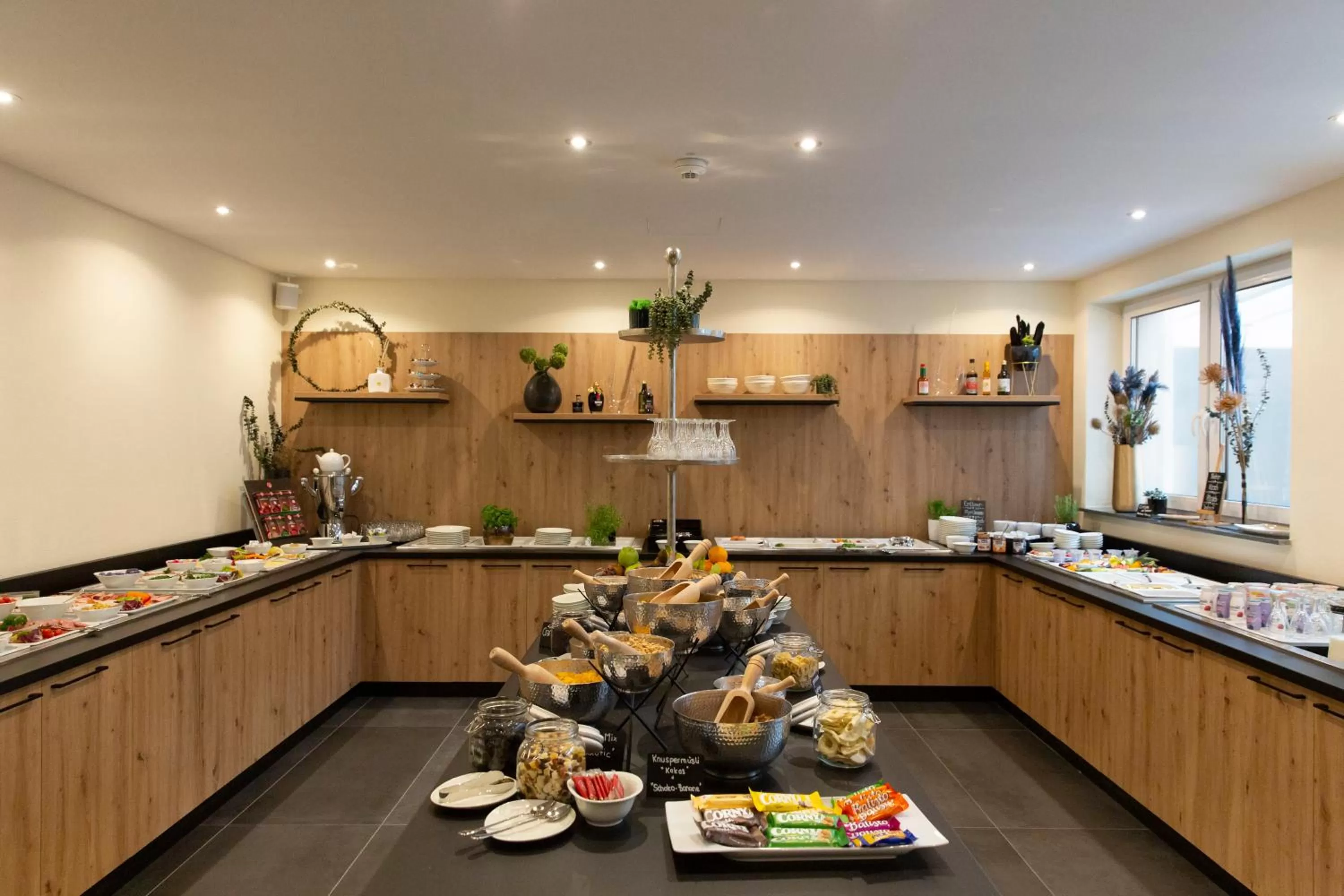 Restaurant/places to eat in Stadthotel Lichtenfels