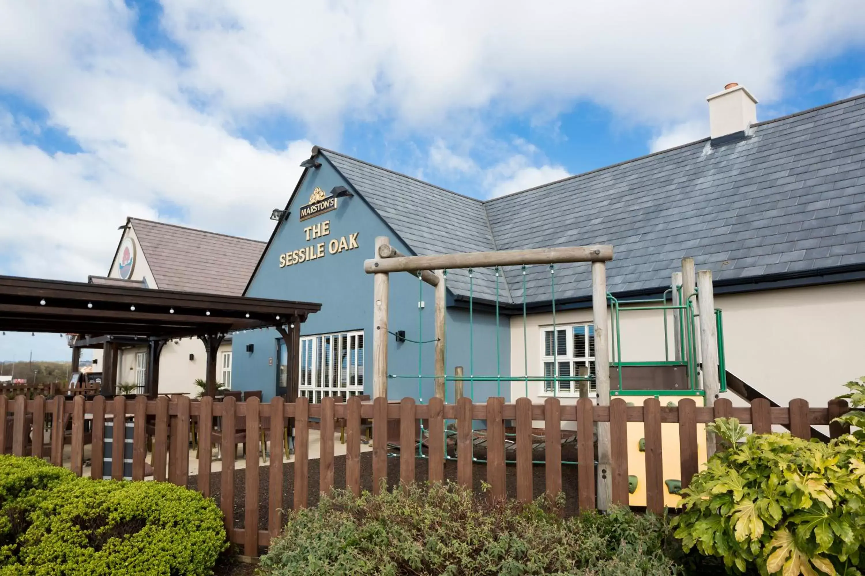 Property Building in Sessile Oak, Llanelli by Marston's Inns